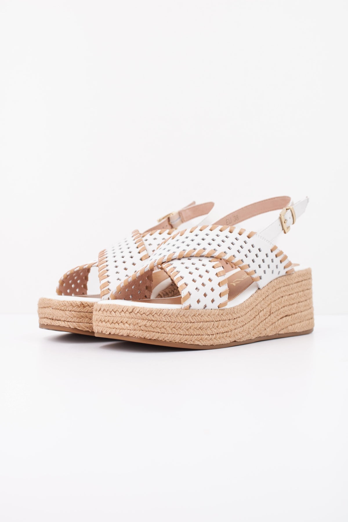 STONEFLY IVORY NAPPA LTH en color BLANCO (2)