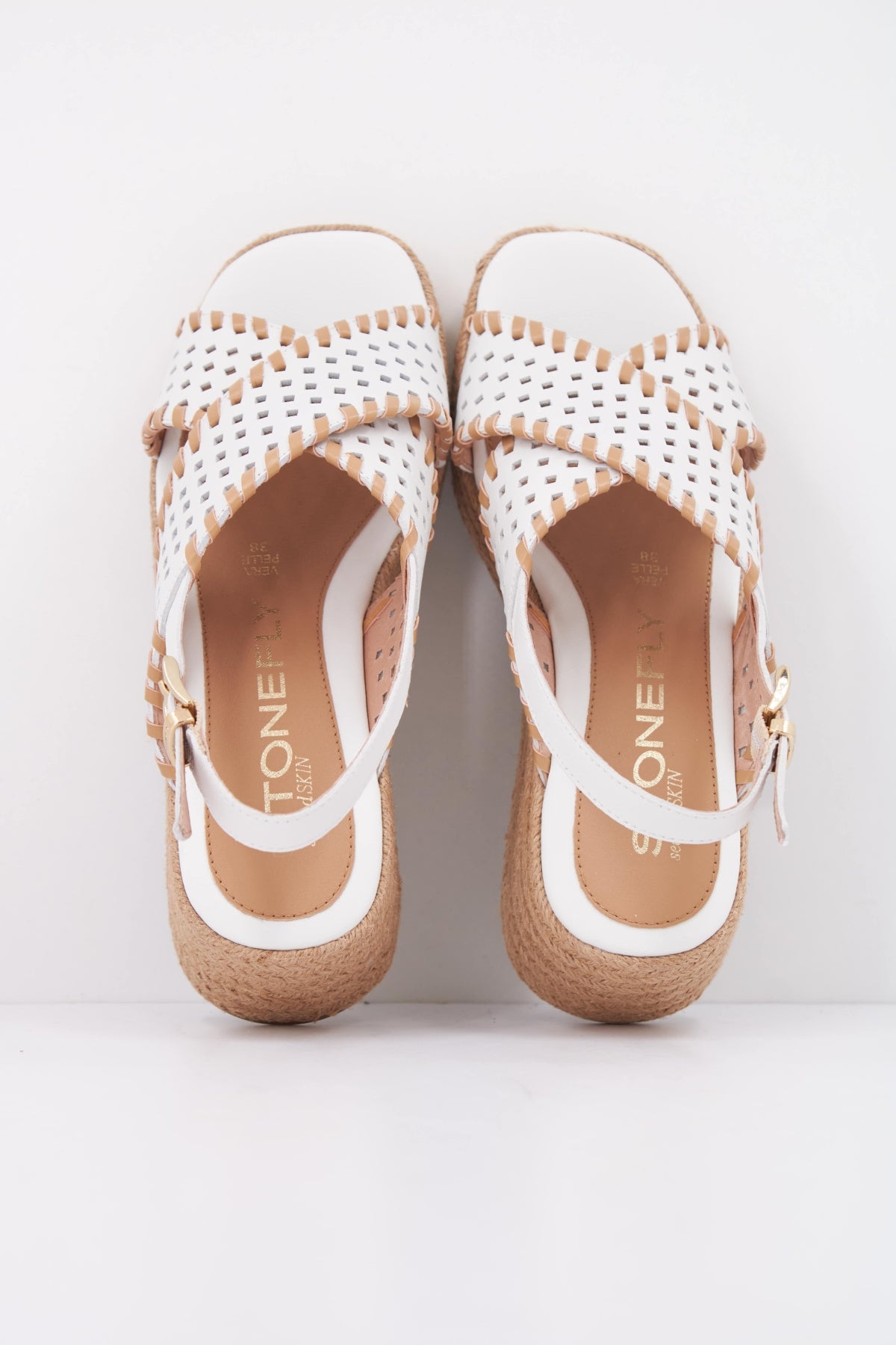 STONEFLY IVORY NAPPA LTH en color BLANCO (3)