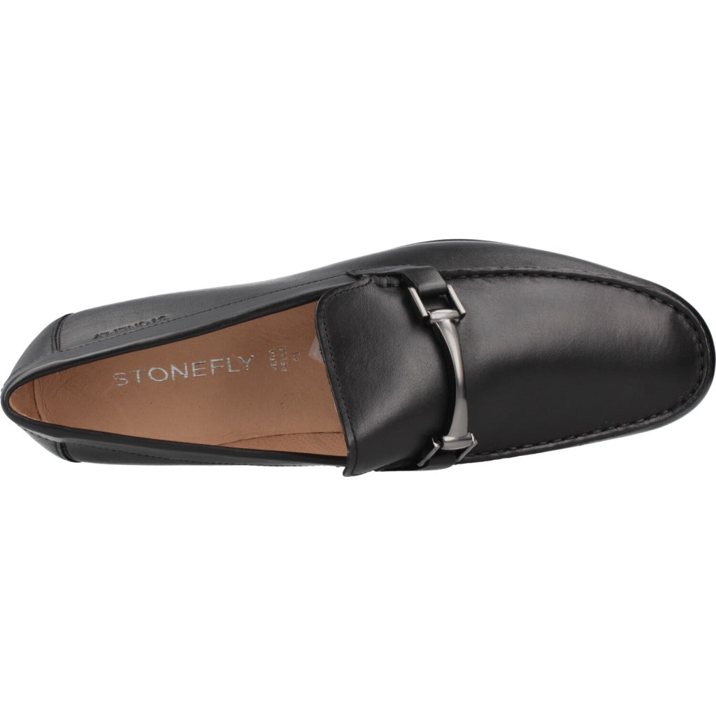 STONEFLY SUMMER II CALF LTH A en color NEGRO (7)