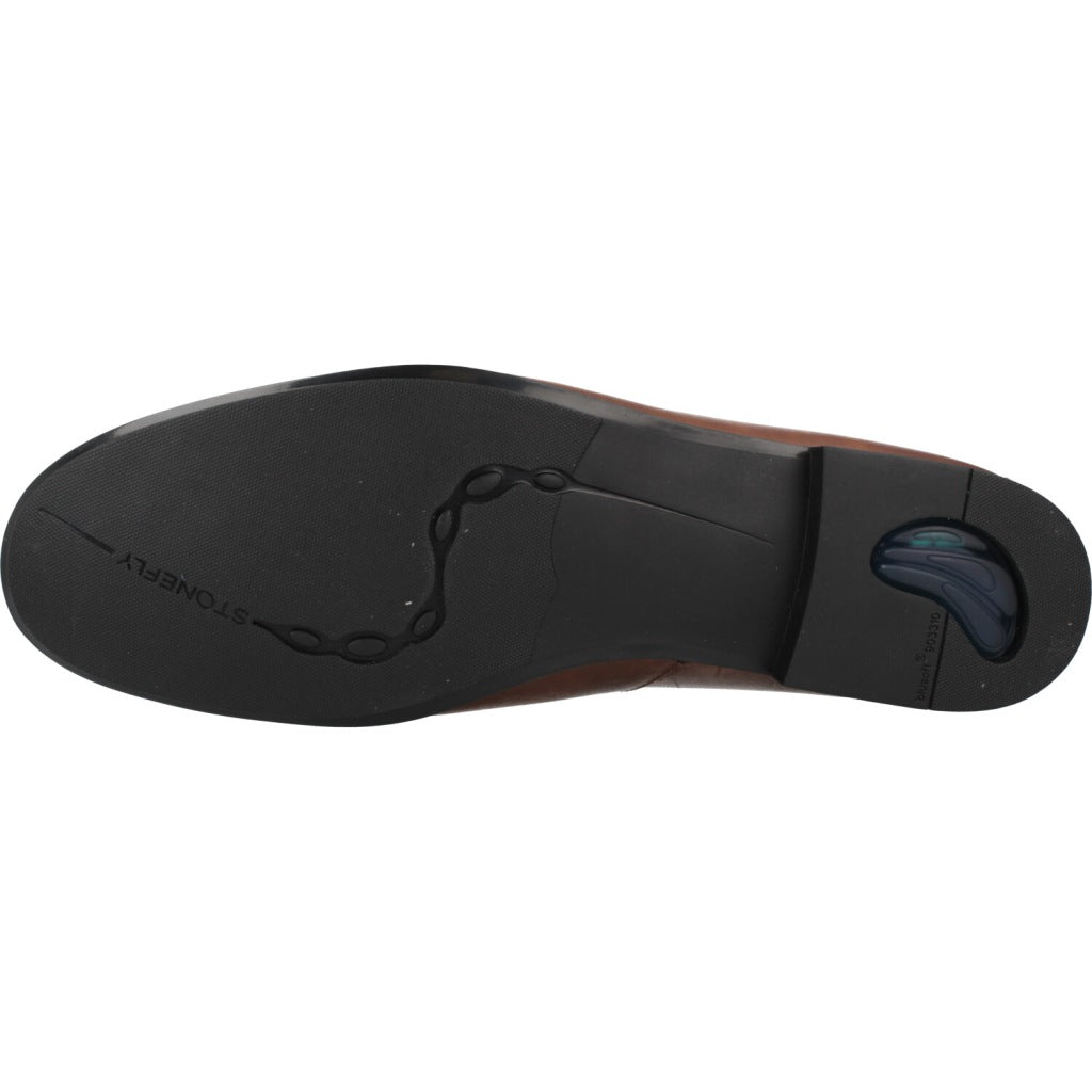 STONEFLY SUMMER II CALF LTH en color MARRON (6)