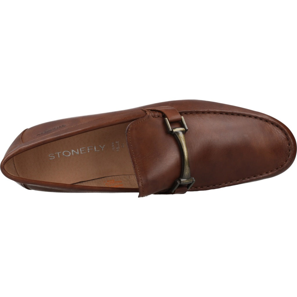 STONEFLY SUMMER II CALF LTH en color MARRON (7)