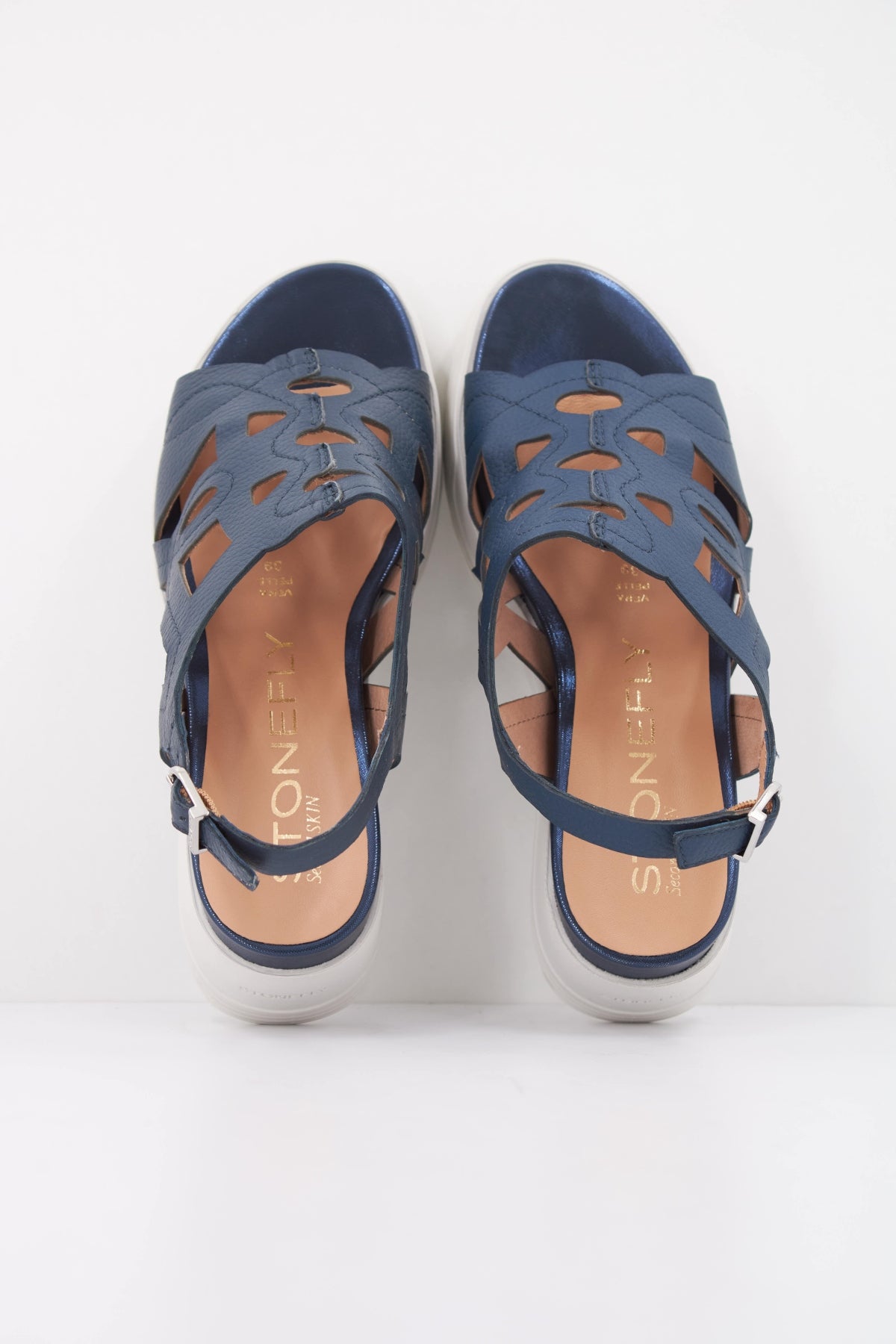 STONEFLY PARKY NAP en color AZUL (3)
