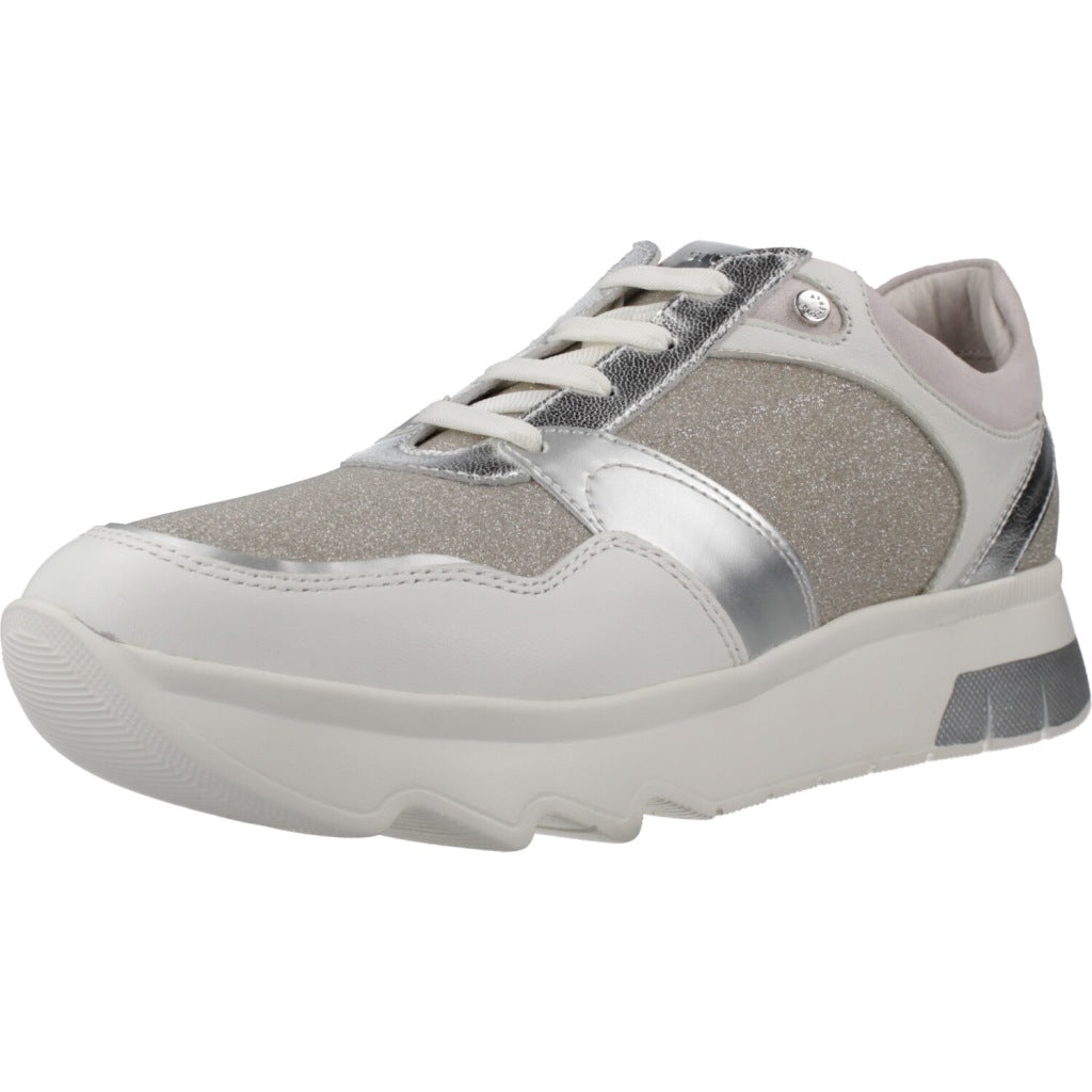 STONEFLY SPOCK GLITTER TEX NAPPA en color GRIS (1)