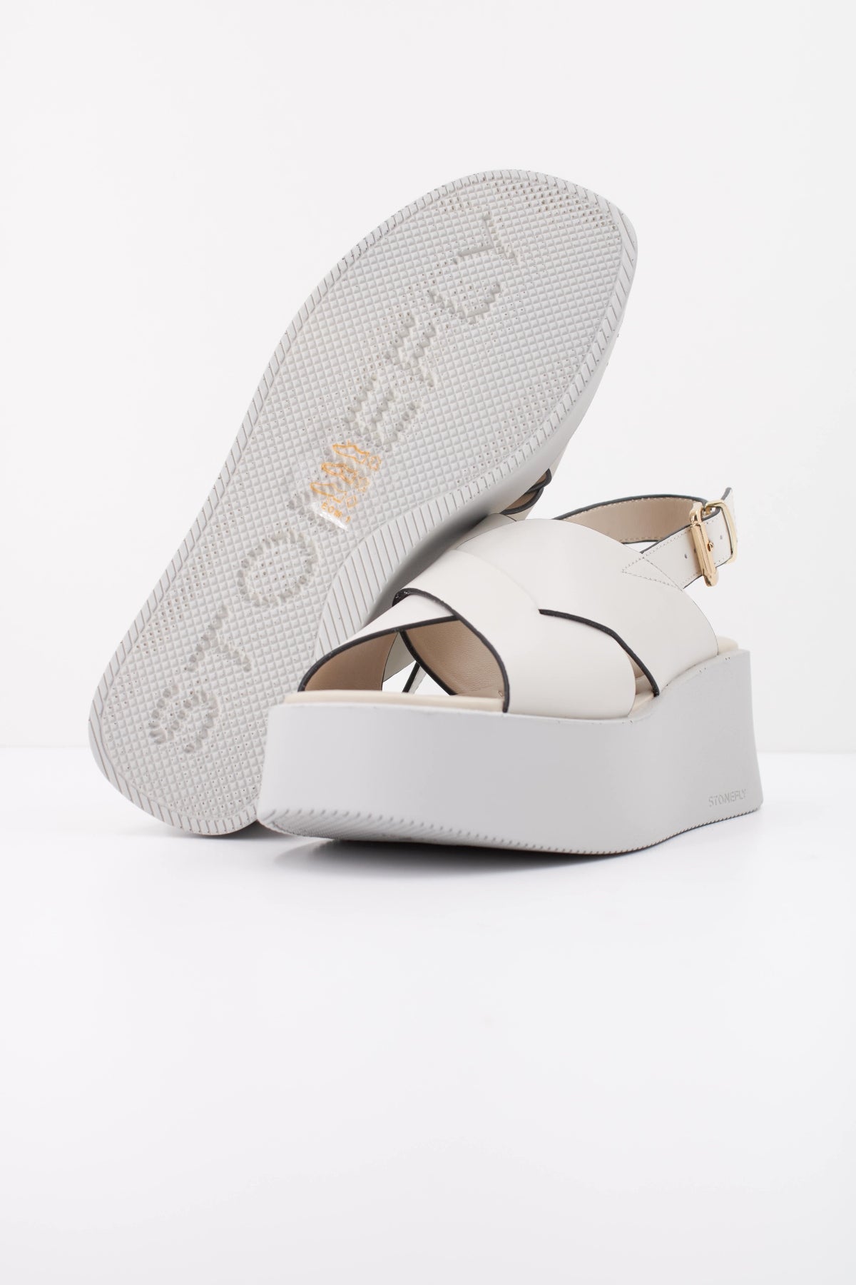 STONEFLY PALOMA CALF LTH en color BEIS (5)