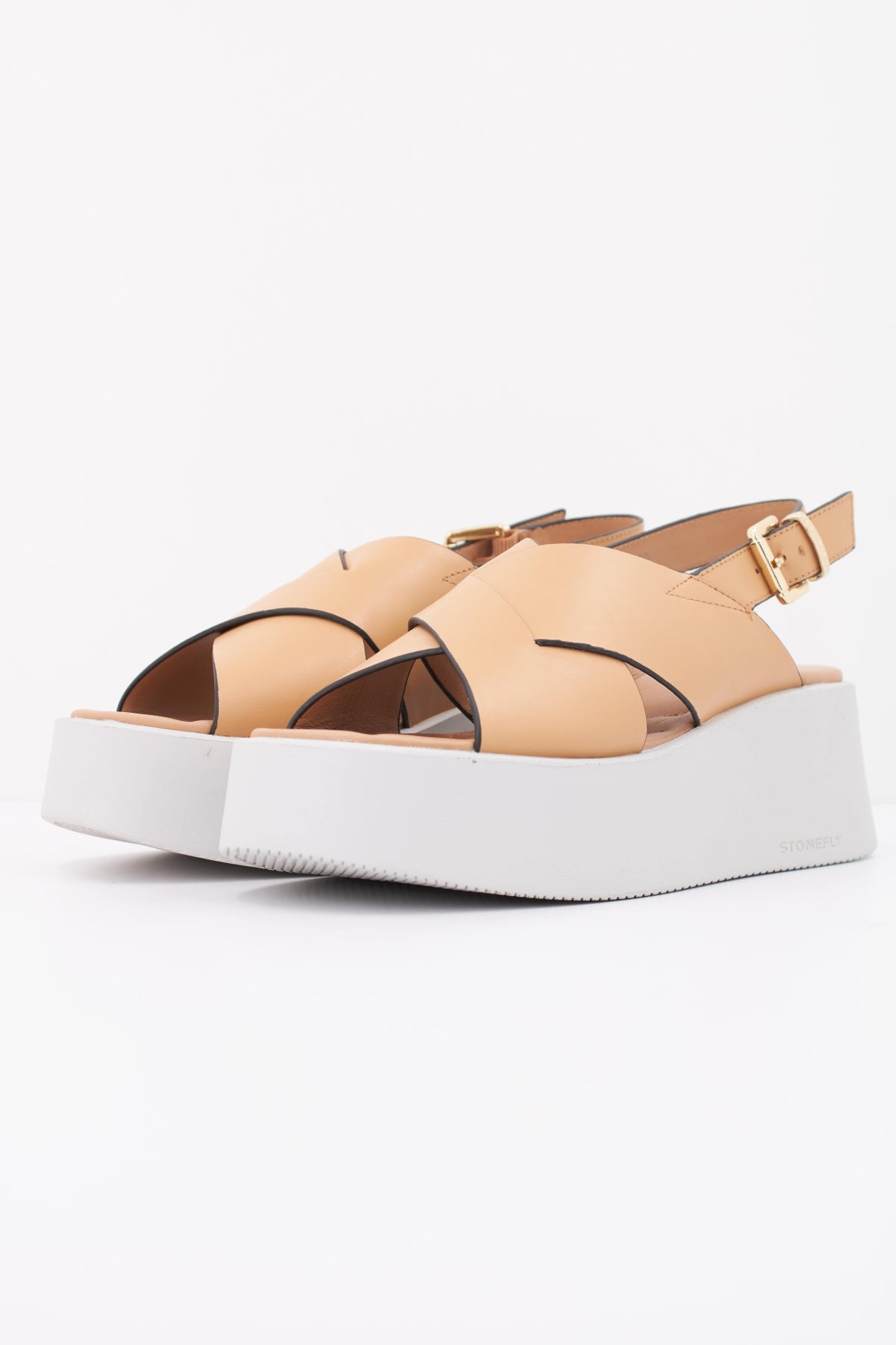 STONEFLY PALOMA CALF LTH en color MARRON (2)