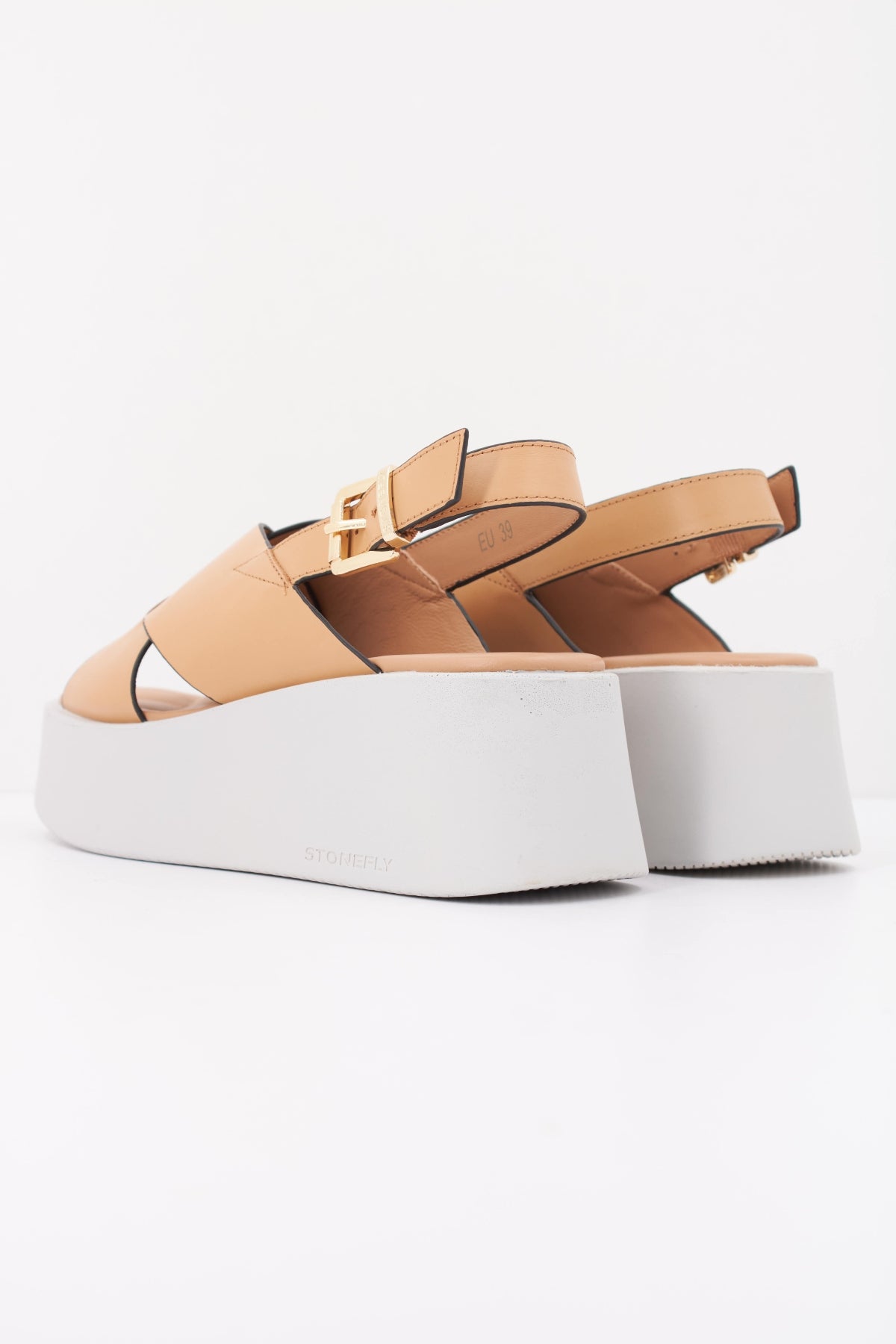 STONEFLY PALOMA CALF LTH en color MARRON (4)