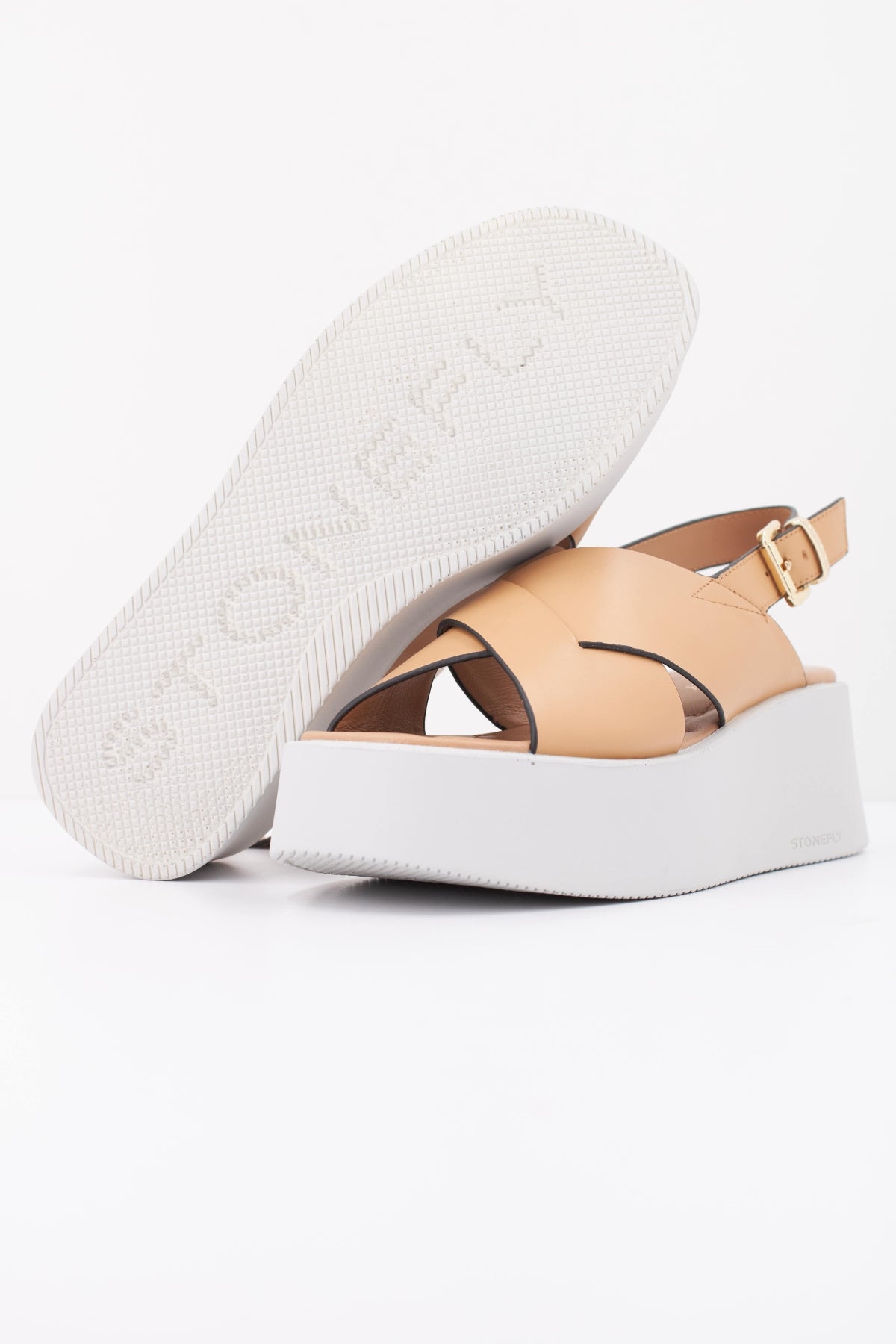STONEFLY PALOMA CALF LTH en color MARRON (5)