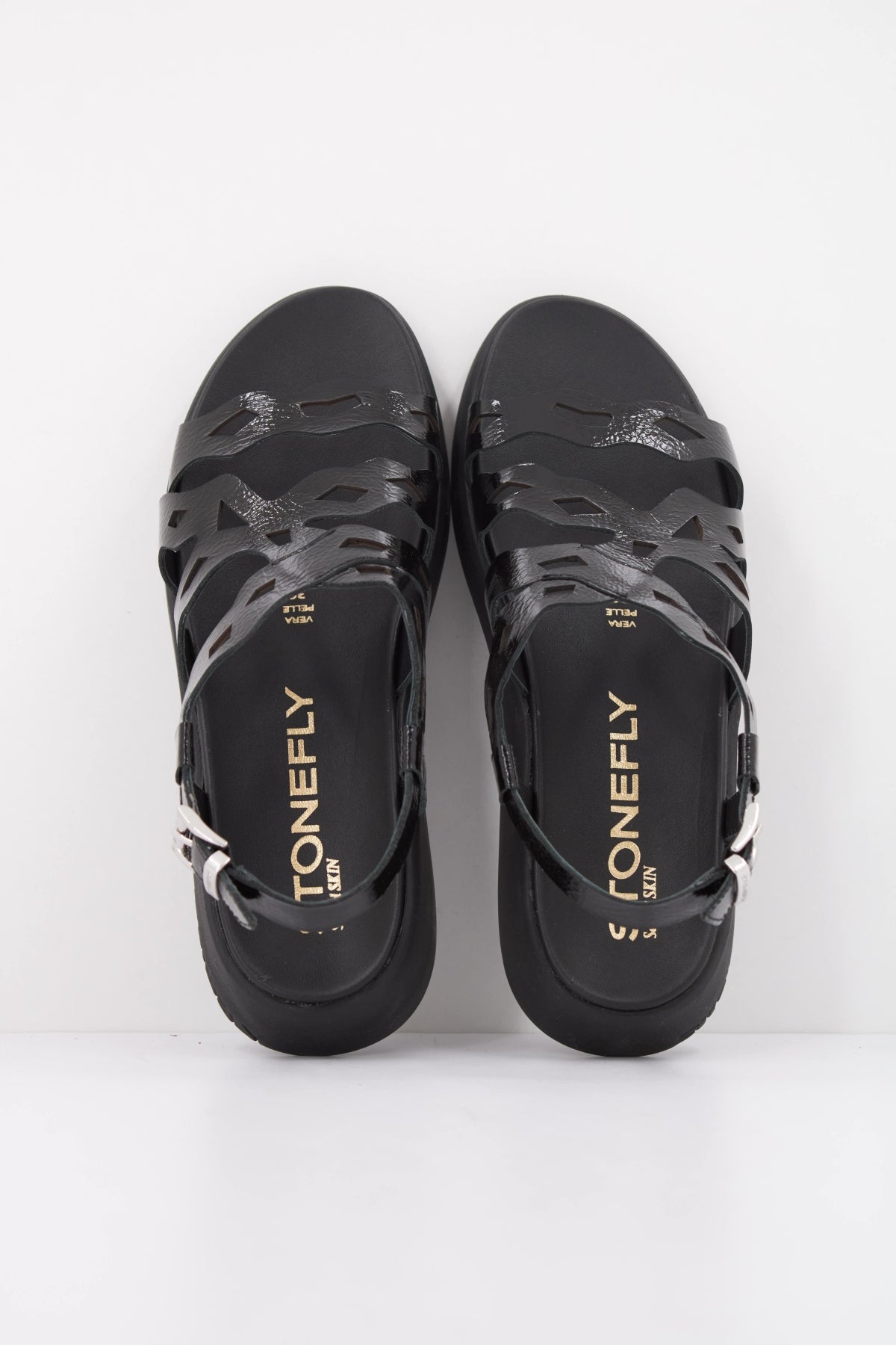 STONEFLY ONDA PATENT LTH en color NEGRO (3)