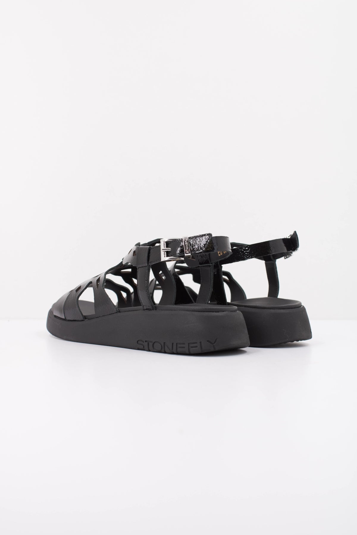 STONEFLY ONDA PATENT LTH en color NEGRO (4)