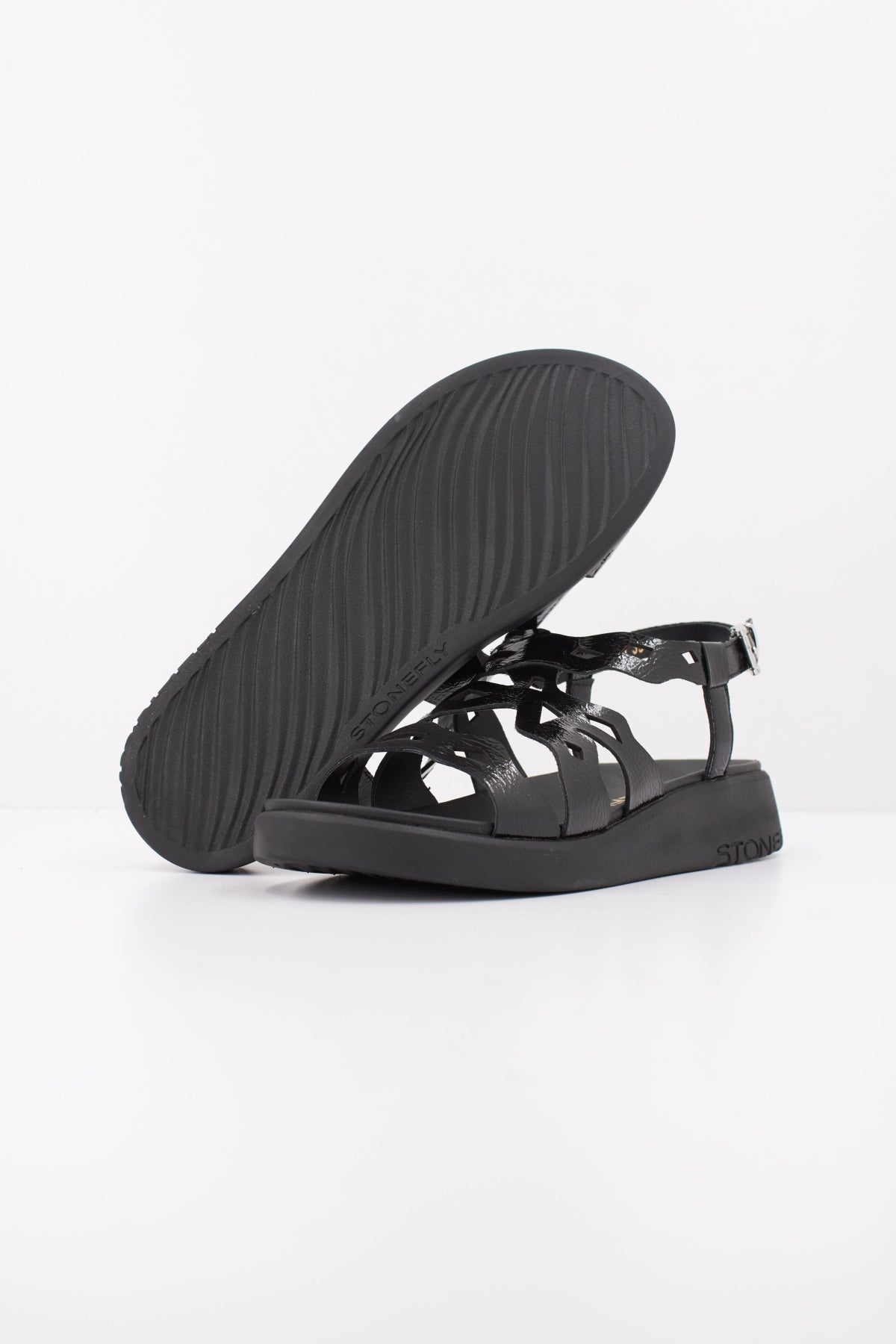 STONEFLY ONDA PATENT LTH en color NEGRO (5)
