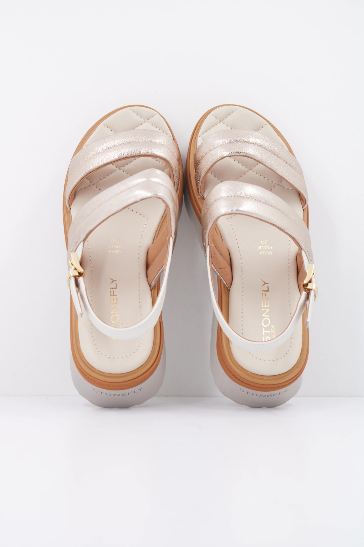 STONEFLY SOLES en color ORO (3)