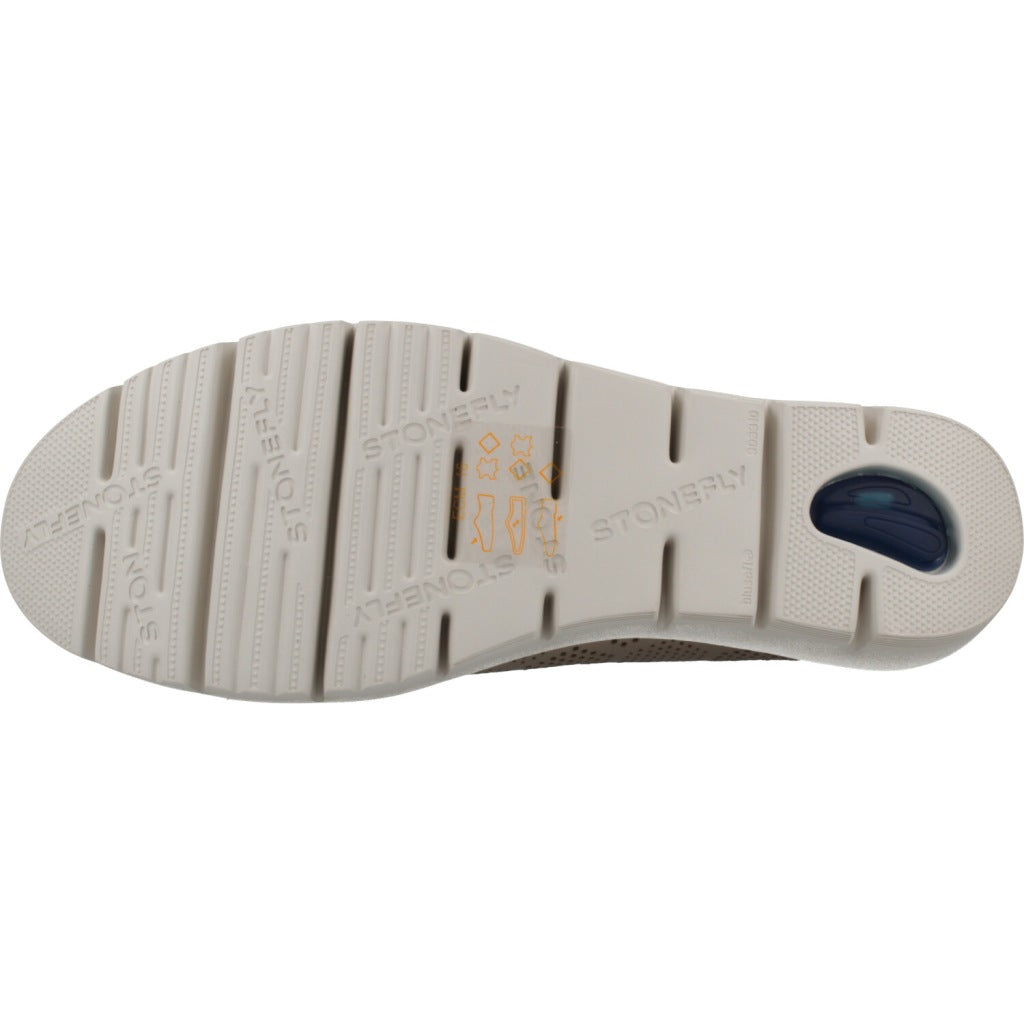 STONEFLY PLUME LAMINATED LTH en color ORO (6)