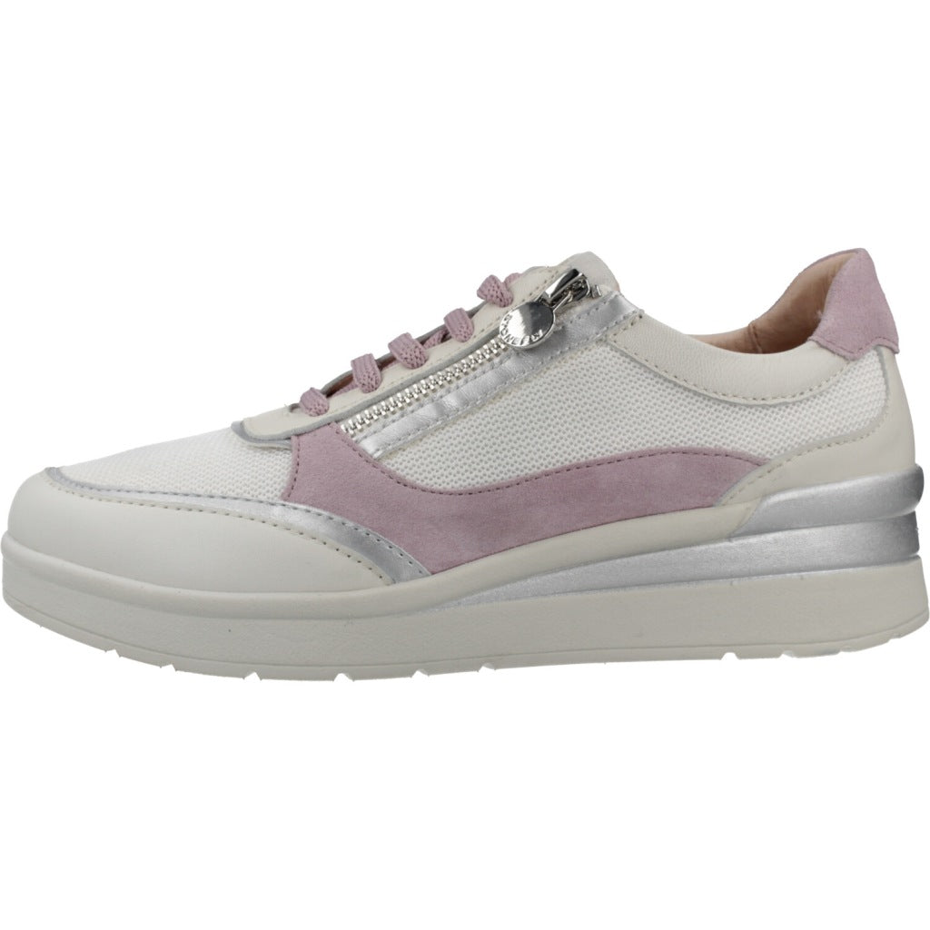 STONEFLY CREAM NAPPA TEX en color BLANCO (2)