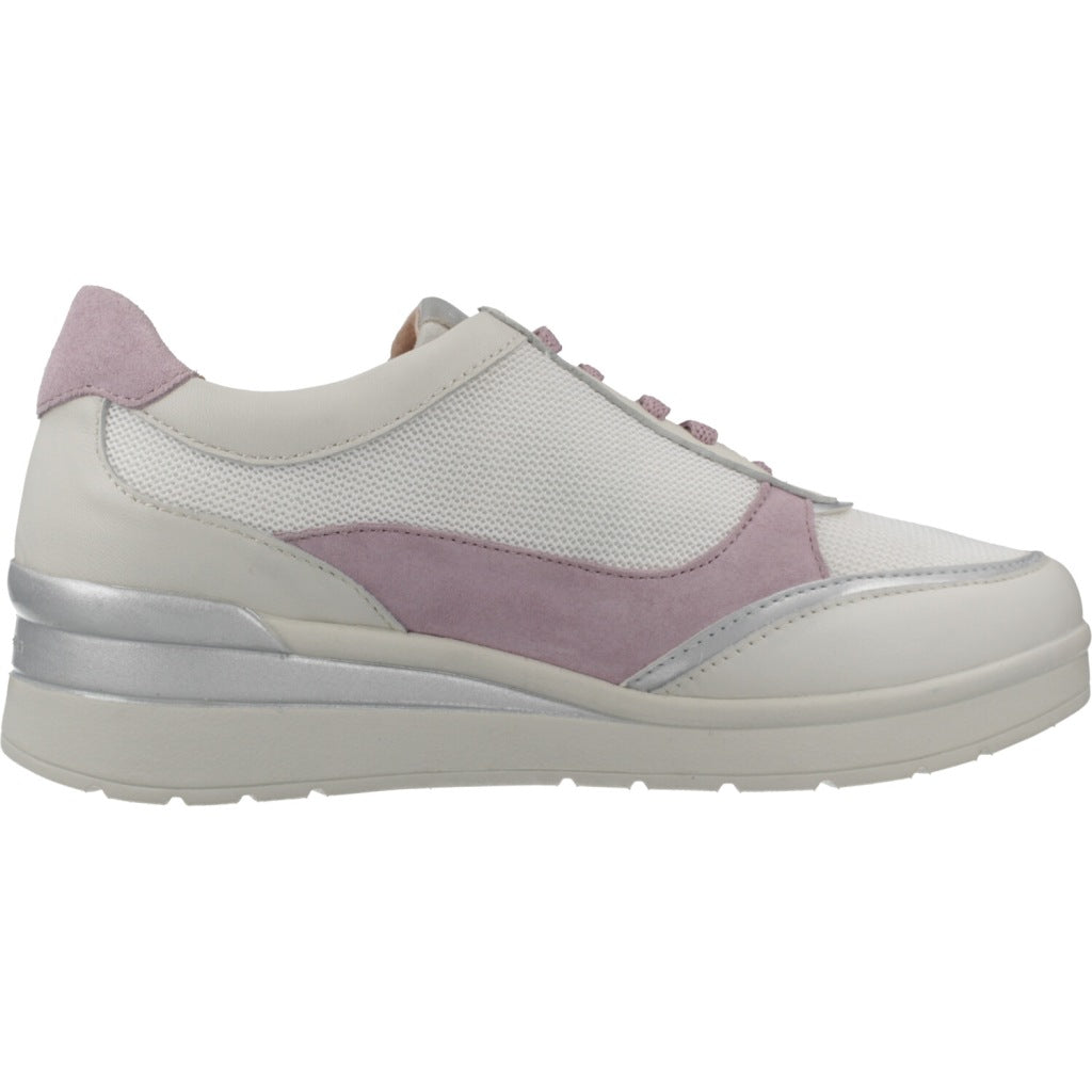 STONEFLY CREAM NAPPA TEX en color BLANCO (4)