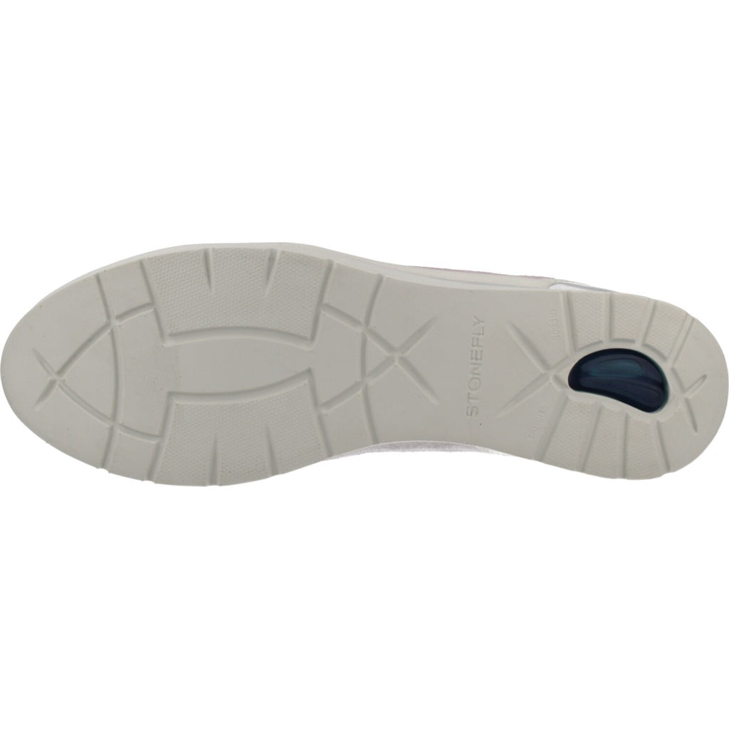 STONEFLY CREAM NAPPA TEX en color BLANCO (6)