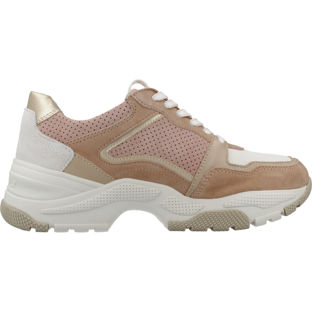 STONEFLY FUTURA GOAT SUEDE VELOUR en color ROSA (4)