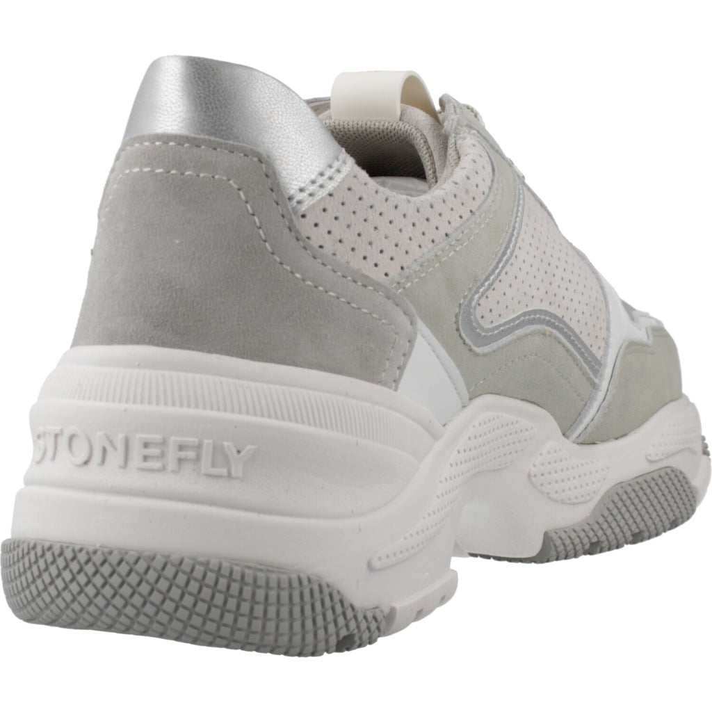 STONEFLY FUTURA GOAT SUEDE TEX en color VERDE (3)