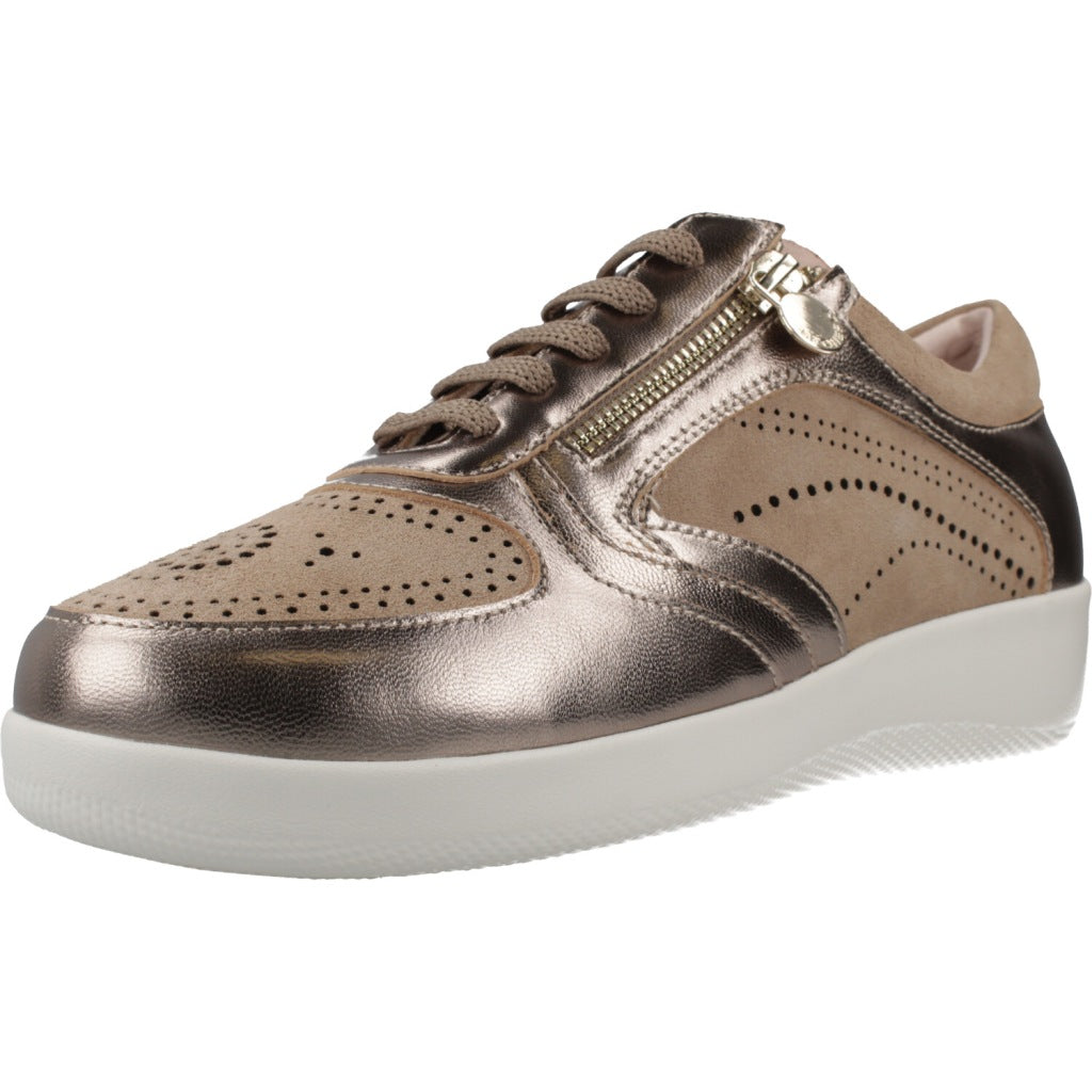 STONEFLY PASEO IV LAMINATED LTH V en color MARRON (1)