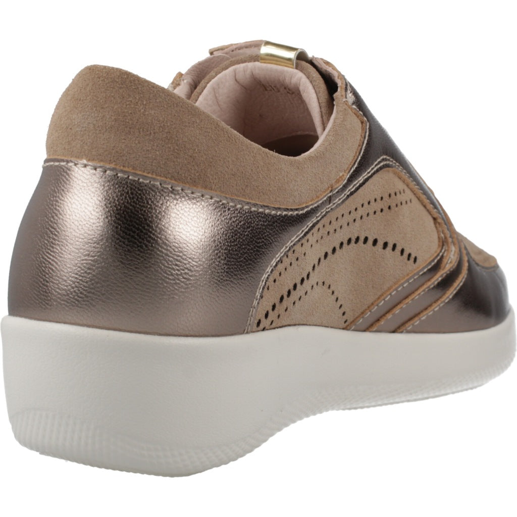 STONEFLY PASEO IV LAMINATED LTH V en color MARRON (3)