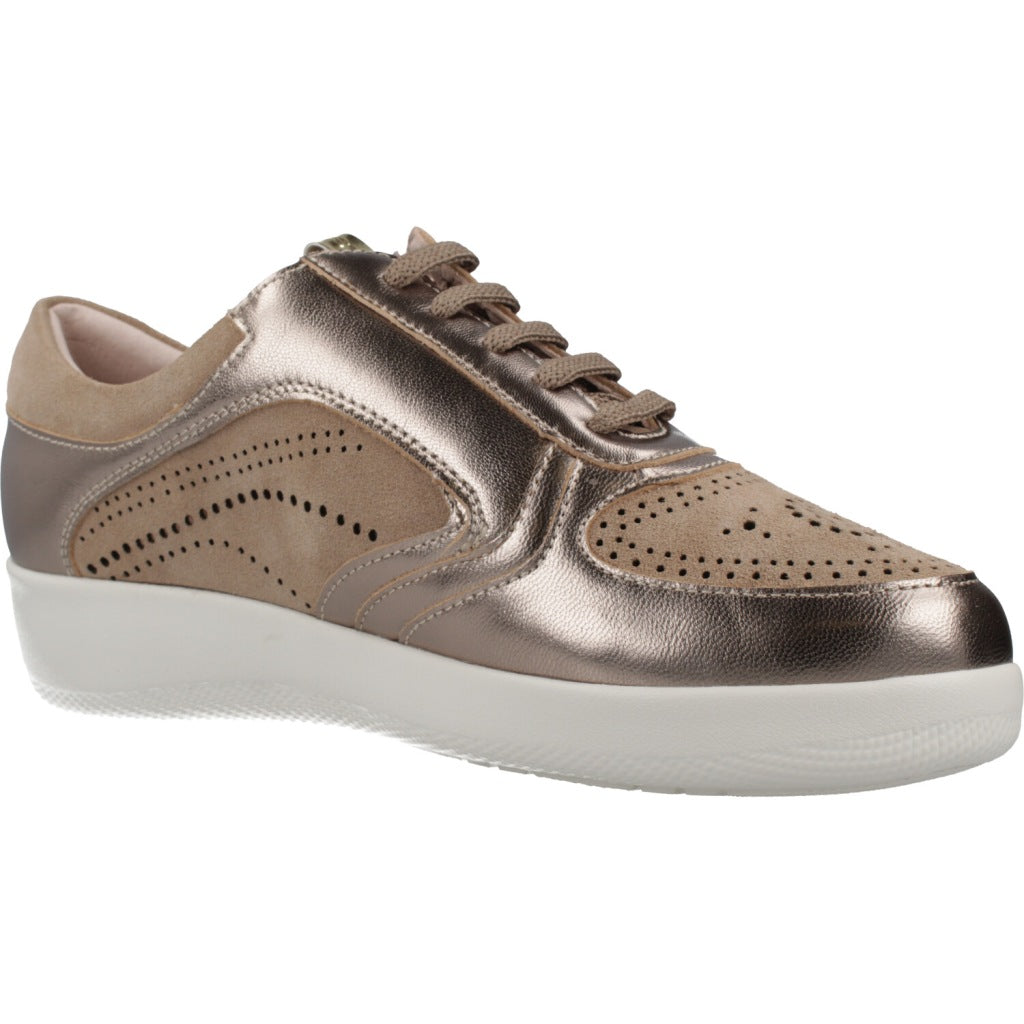 STONEFLY PASEO IV LAMINATED LTH V en color MARRON (5)