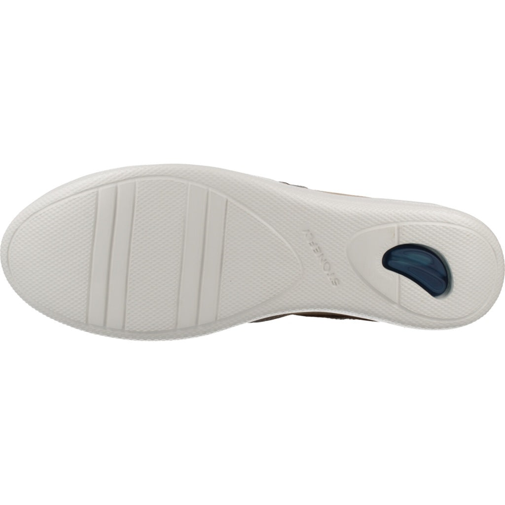 STONEFLY PASEO IV LAMINATED LTH V en color MARRON (6)