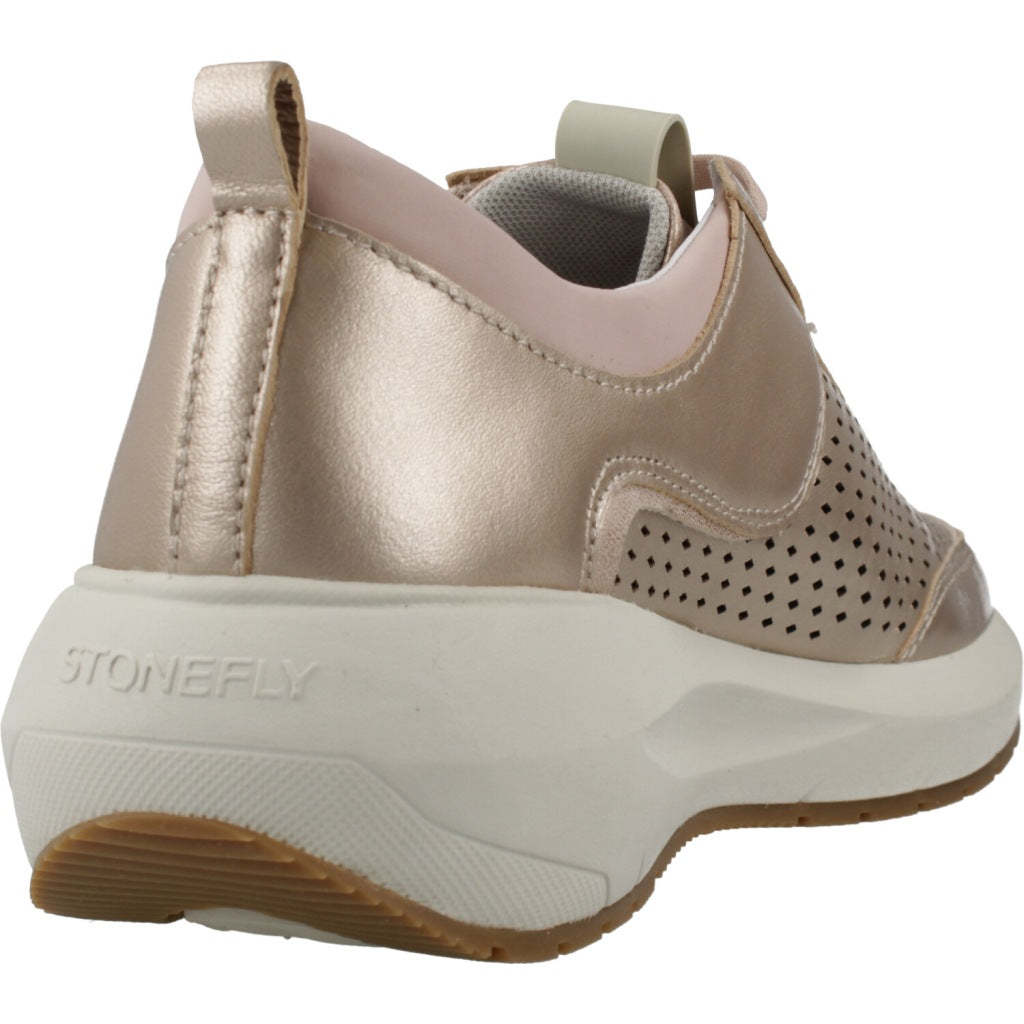 STONEFLY TWINS LAMINATED LTH en color ROSA (3)