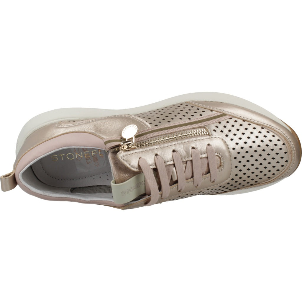 STONEFLY TWINS LAMINATED LTH en color ROSA (7)