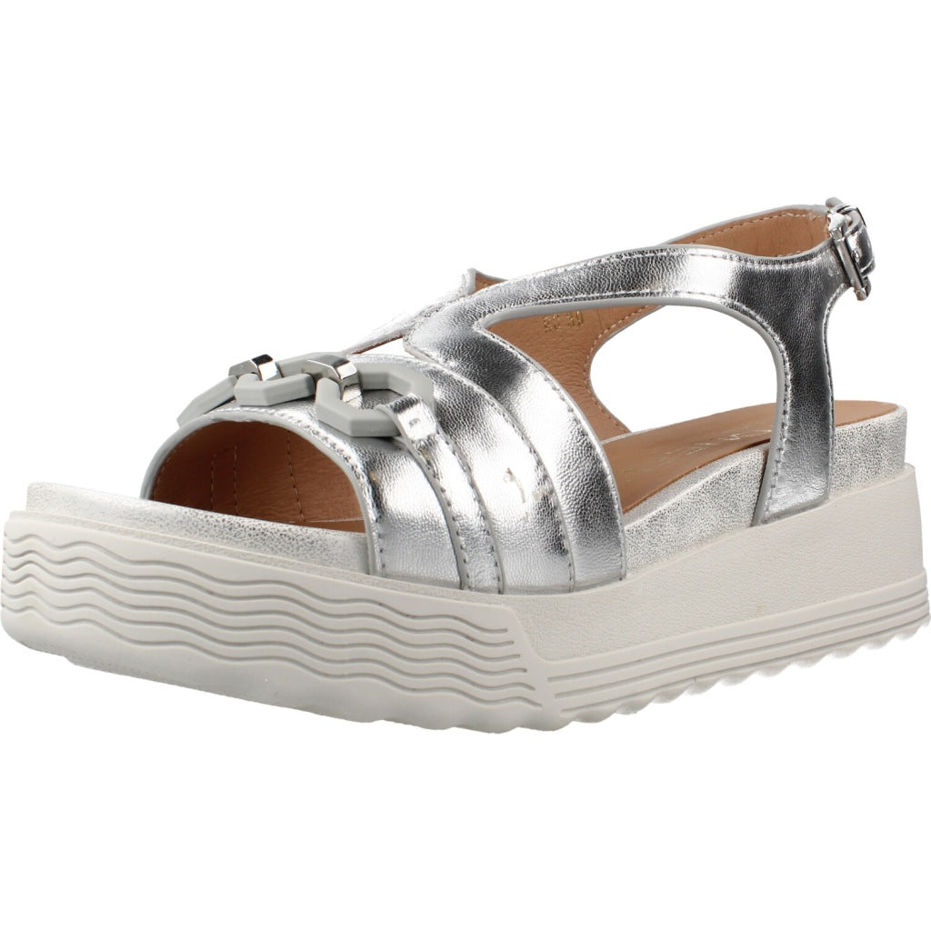 STONEFLY PARKY LAMINATED LTH en color PLATA (1)