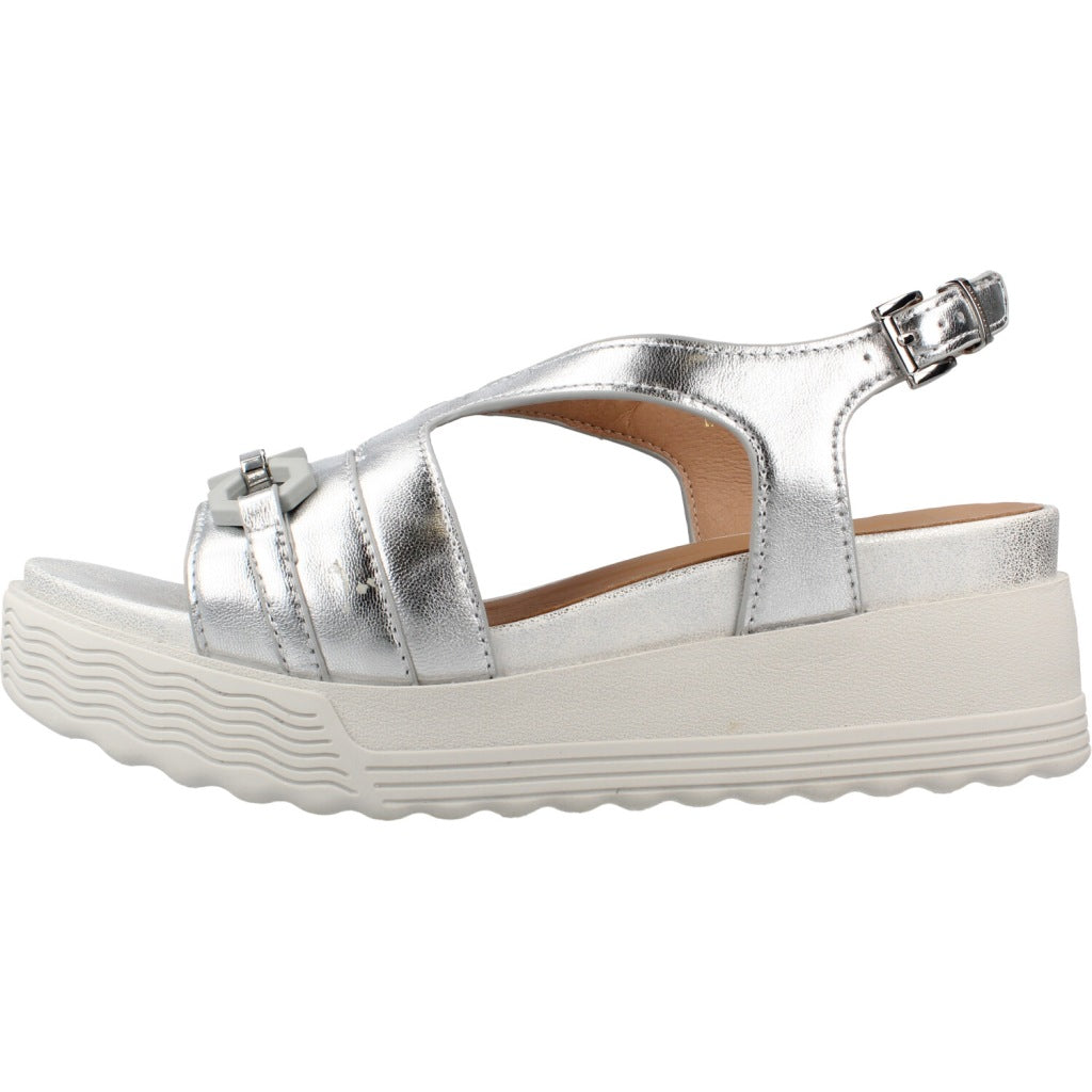 STONEFLY PARKY LAMINATED LTH en color PLATA (2)