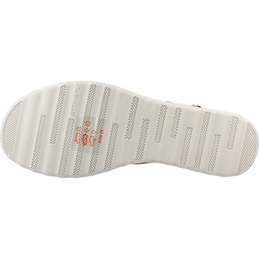 STONEFLY PARKY LAMINATED LTH en color PLATA (6)