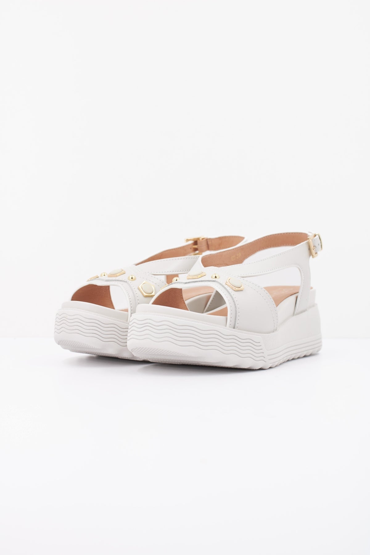 STONEFLY PARKY en color BLANCO (2)