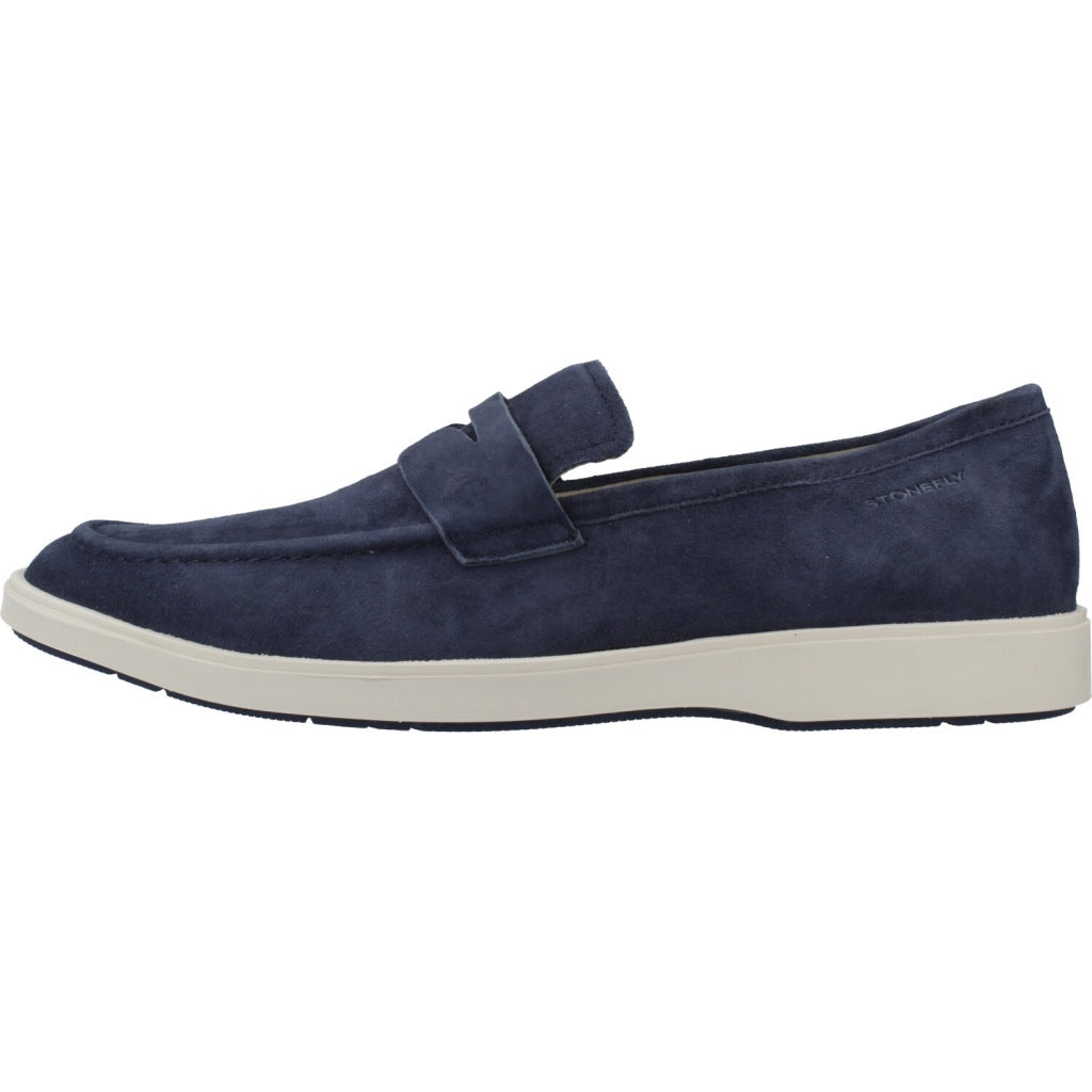 STONEFLY OLAS GOAT SUEDE en color AZUL (2)
