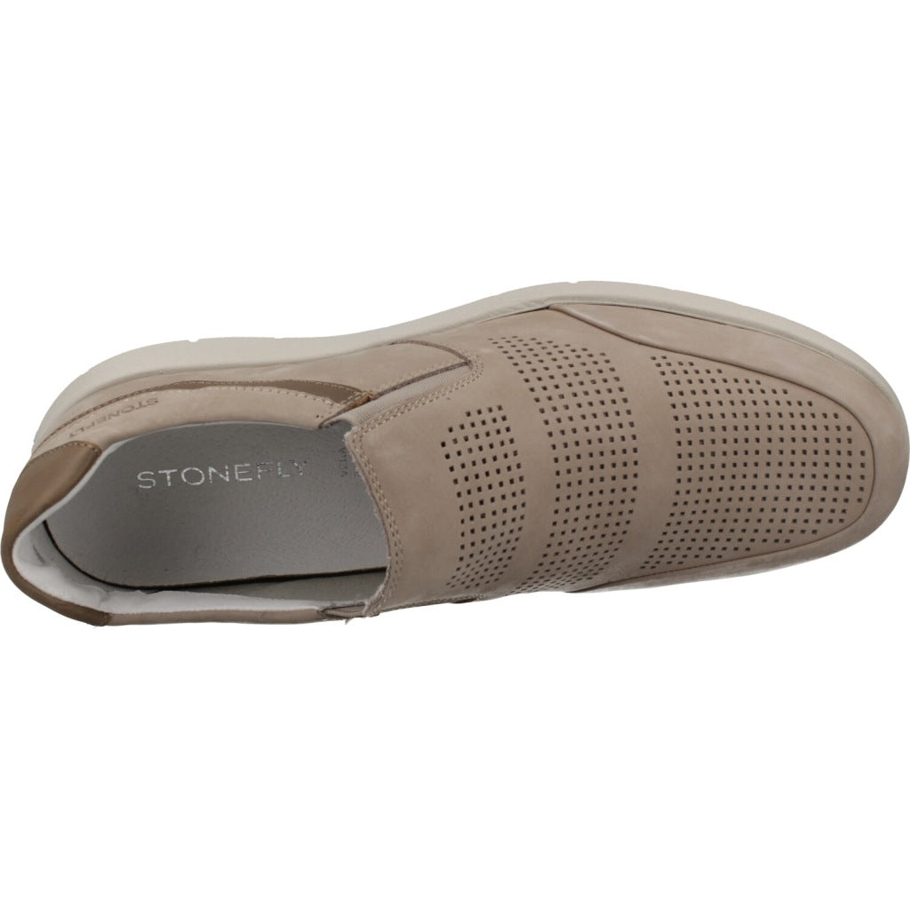 STONEFLY STREAM NABUK en color BEIS (7)