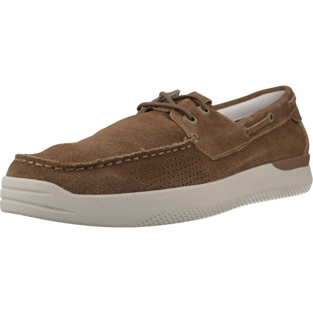 STONEFLY CUSTER VELOUR en color MARRON (1)