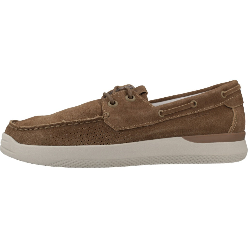 STONEFLY CUSTER VELOUR en color MARRON (2)
