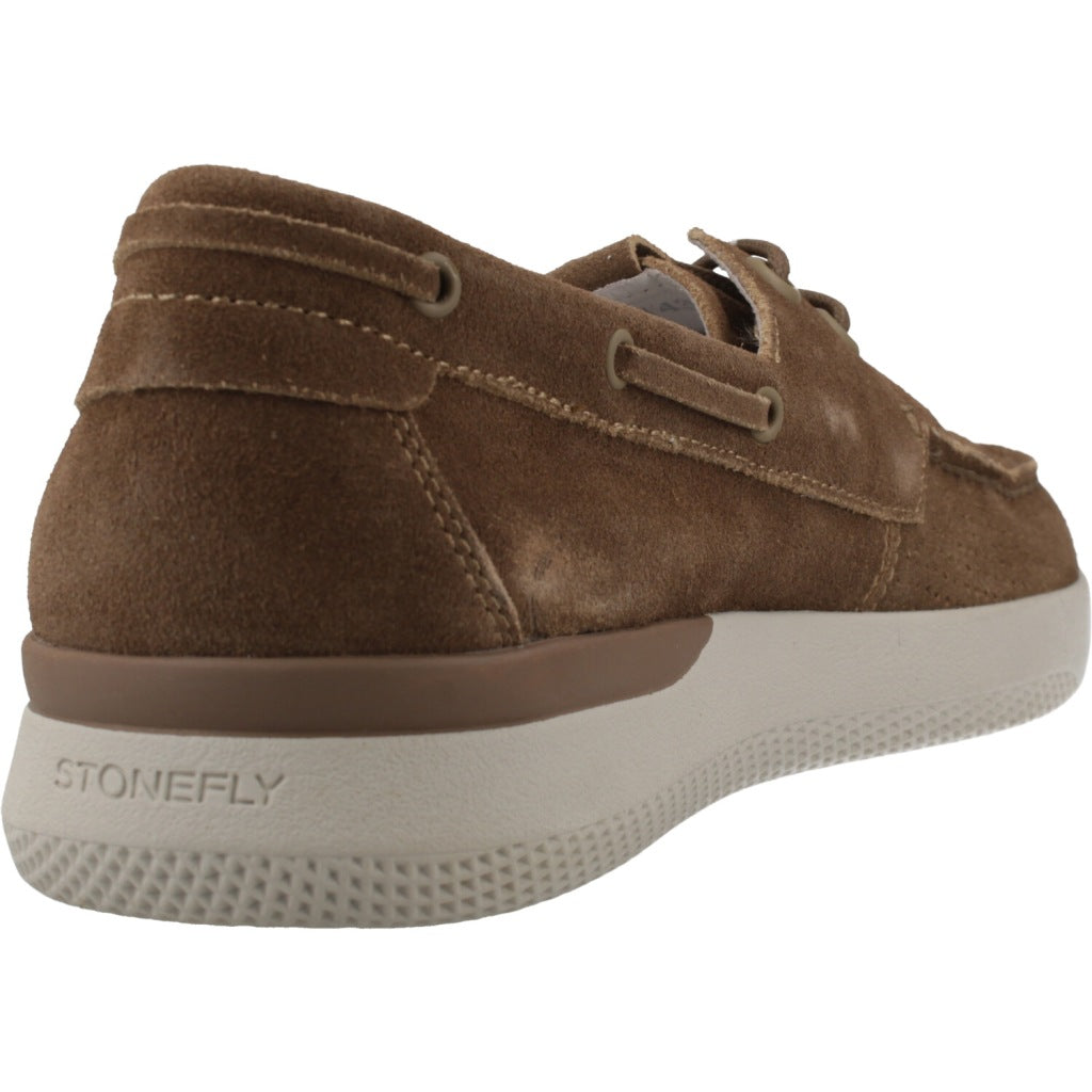 STONEFLY CUSTER VELOUR en color MARRON (3)