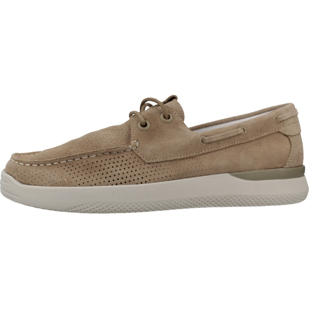 STONEFLY CUSTER VELOUR en color MARRON CLARO (2)