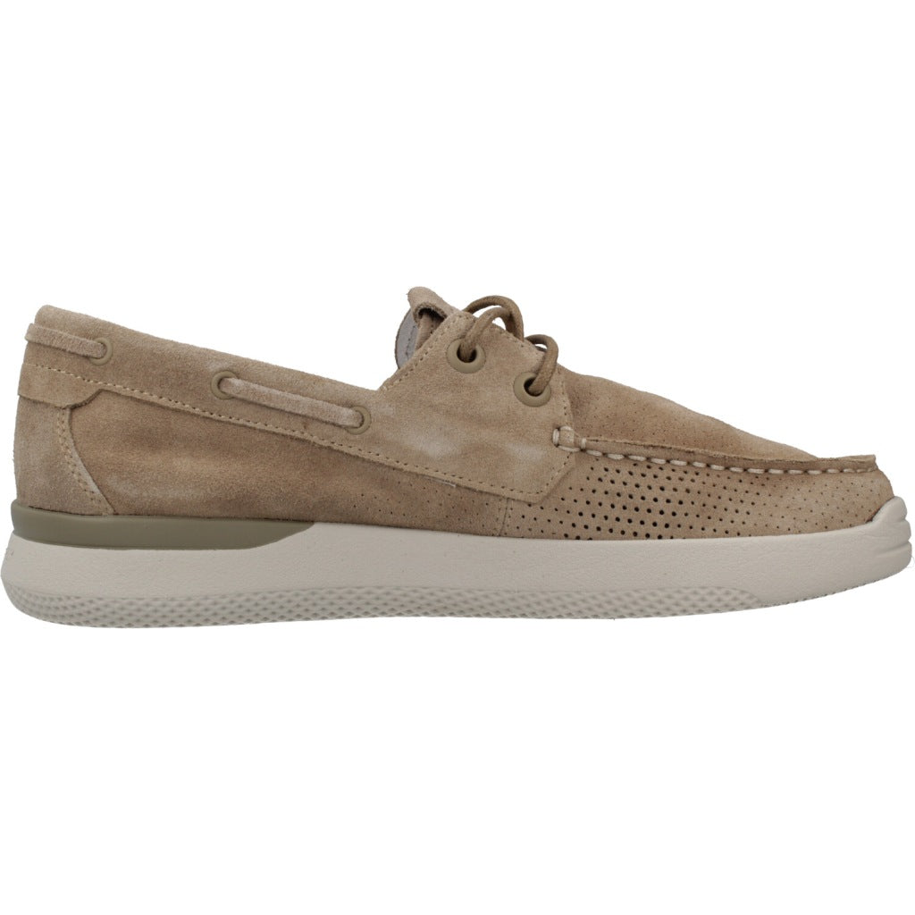 STONEFLY CUSTER VELOUR en color MARRON CLARO (4)
