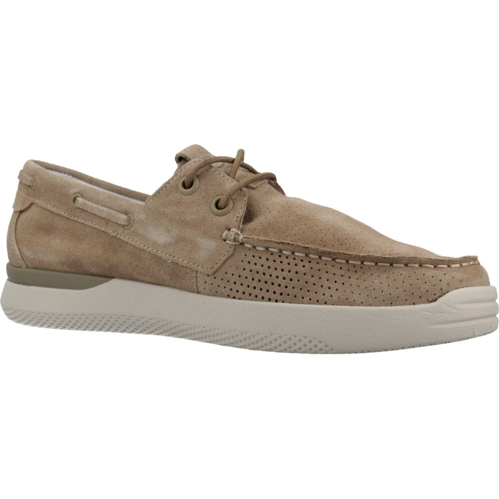 STONEFLY CUSTER VELOUR en color MARRON CLARO (5)