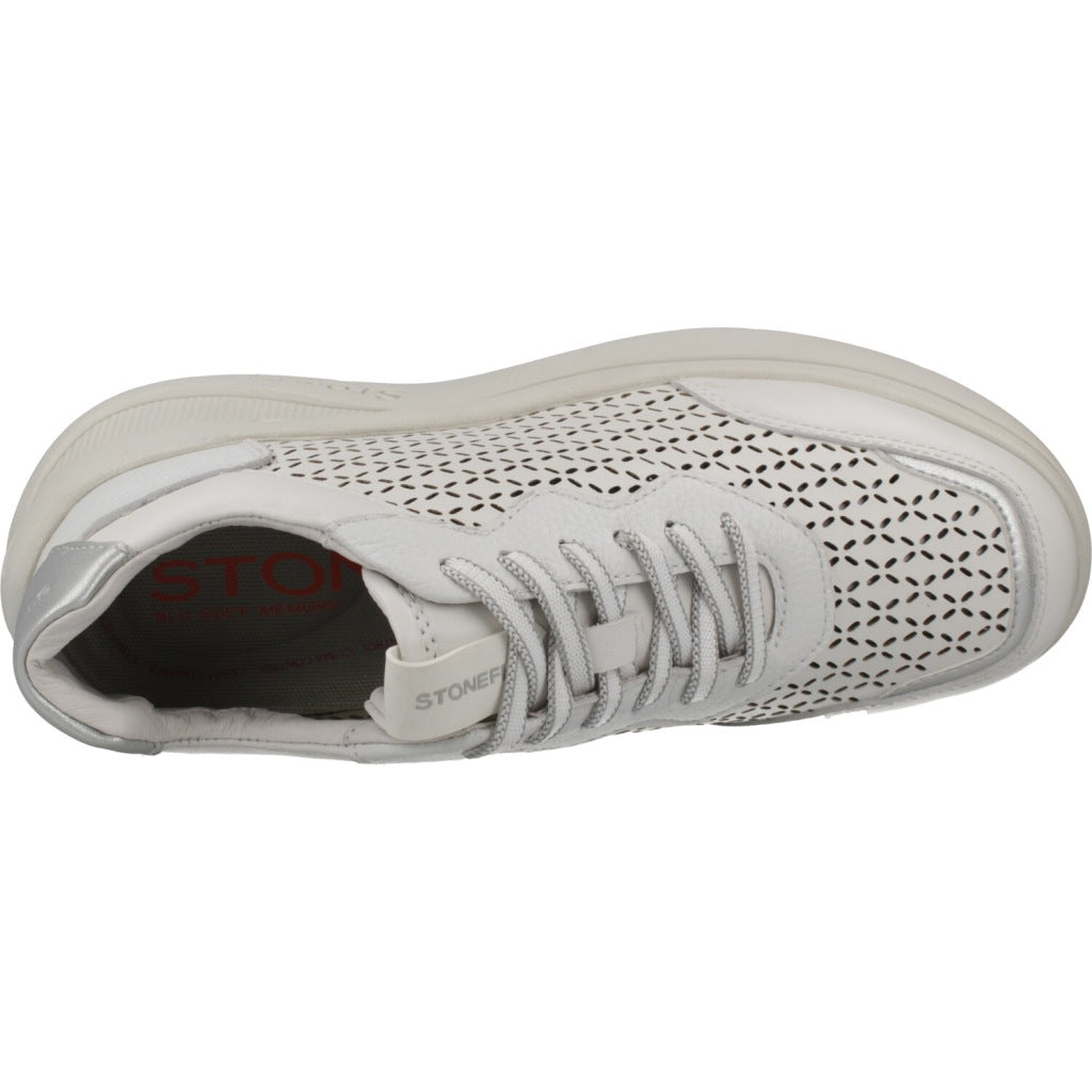 STONEFLY ROCHA NAPPA LTH en color BLANCO (7)