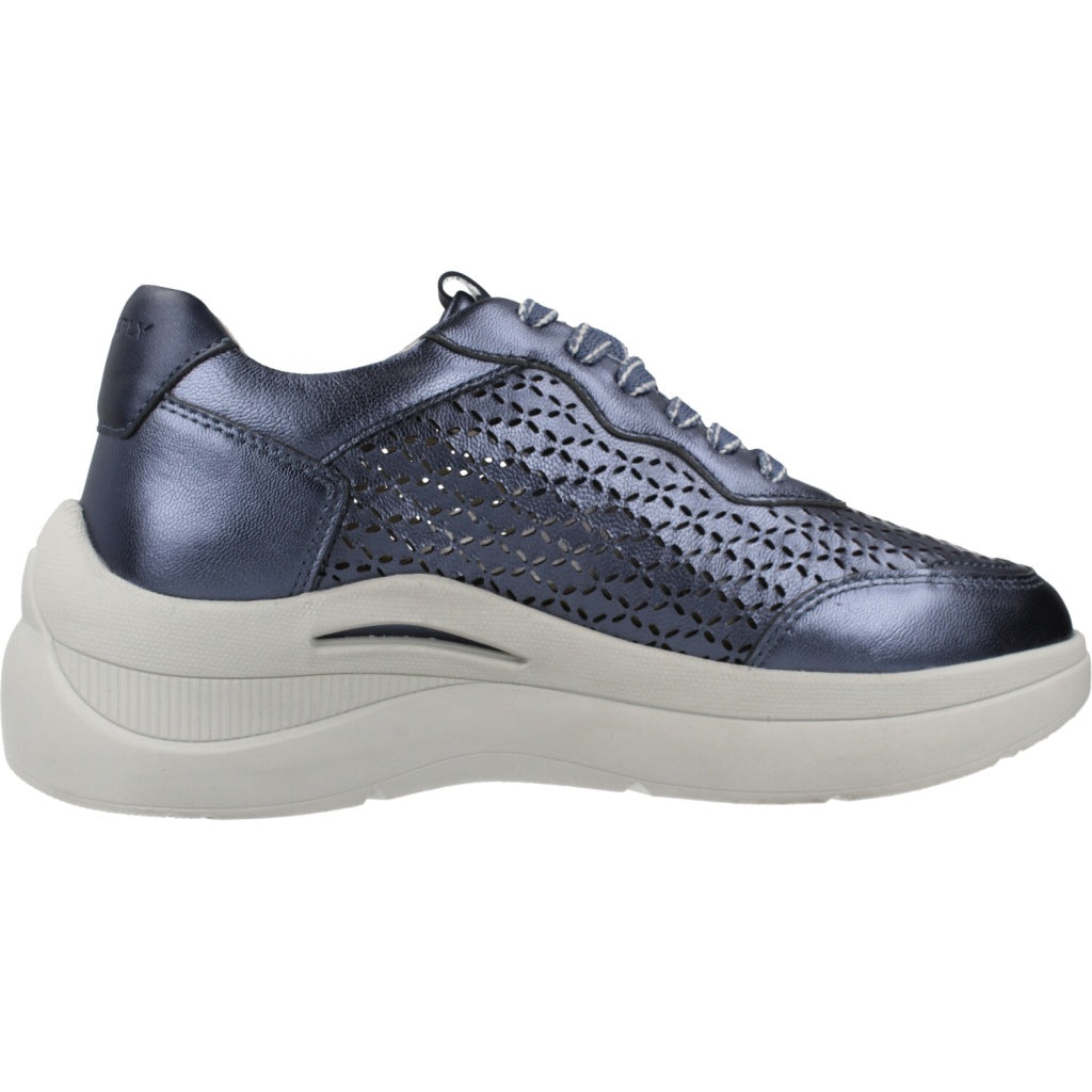 STONEFLY ROCHA LAMINATED LTH en color AZUL (4)