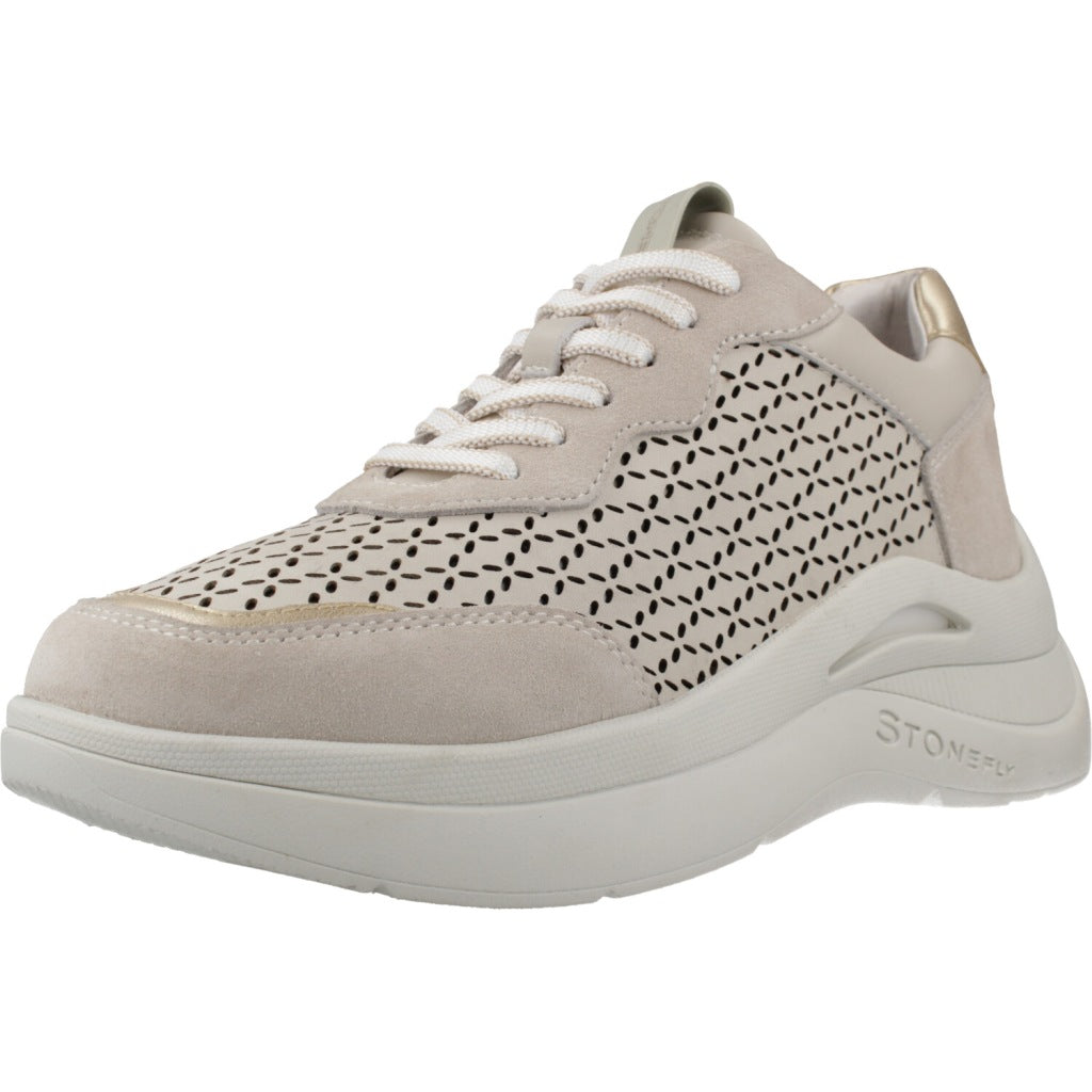 STONEFLY ROCHA NAPPA LTH VELOUR en color MARRON CLARO (1)