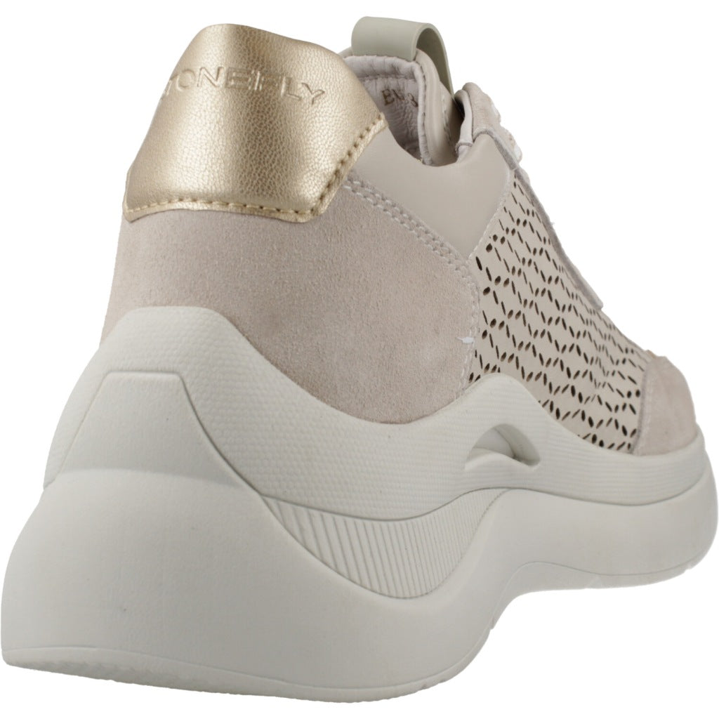 STONEFLY ROCHA NAPPA LTH VELOUR en color MARRON CLARO (3)