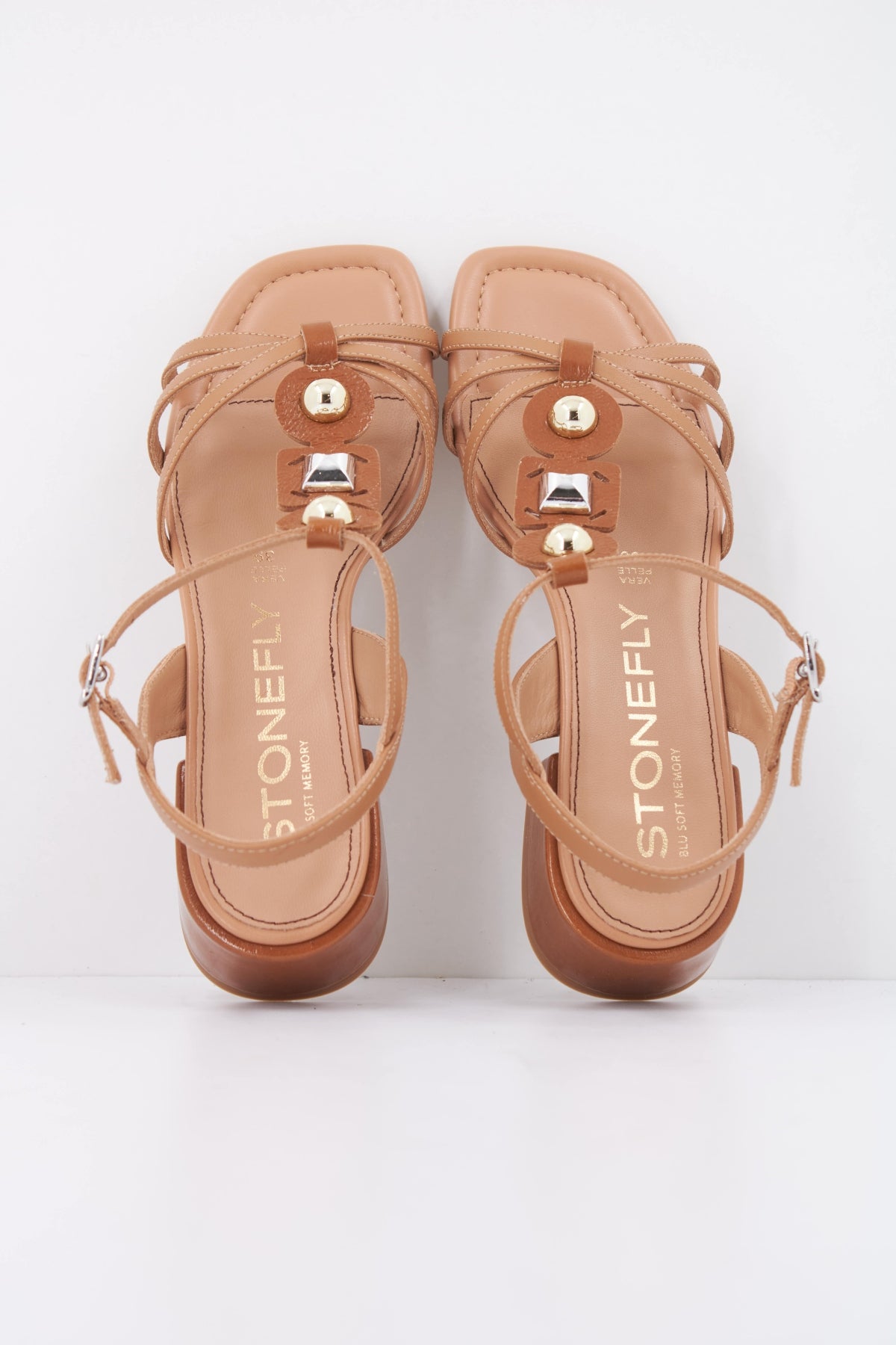 STONEFLY KARA en color MARRON (3)
