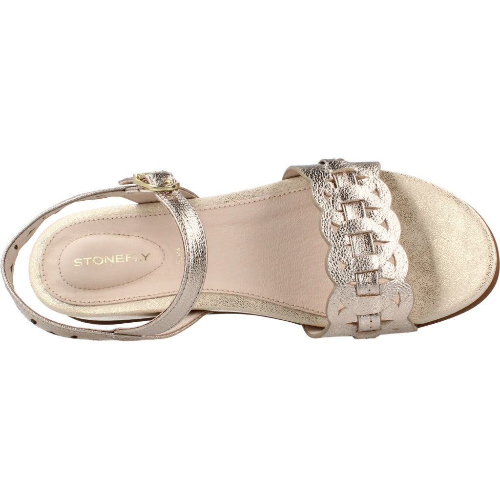 STONEFLY EVE LAMINATED LTH en color ORO (7)