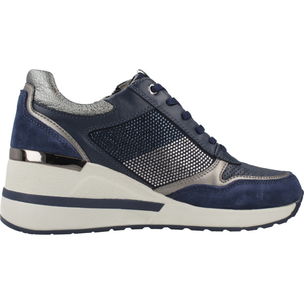 STONEFLY MINA GOAT SUEDE NAPPA LTH en color AZUL (4)