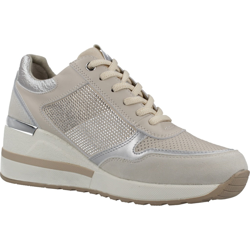STONEFLY MINA GOAT SUEDE NAPPA LTH en color BEIS (5)