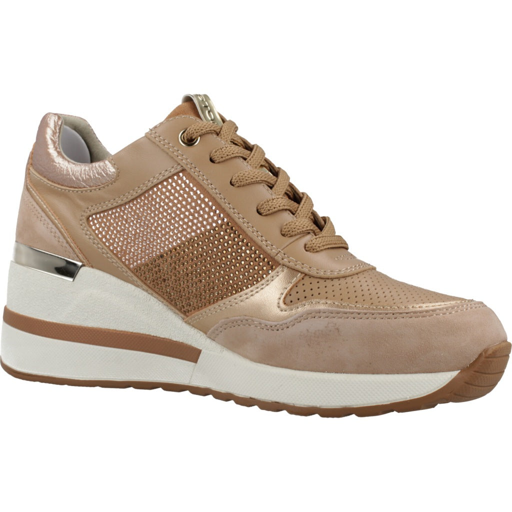STONEFLY MINA GOAT SUEDE NAPPA LTH en color ROSA (5)