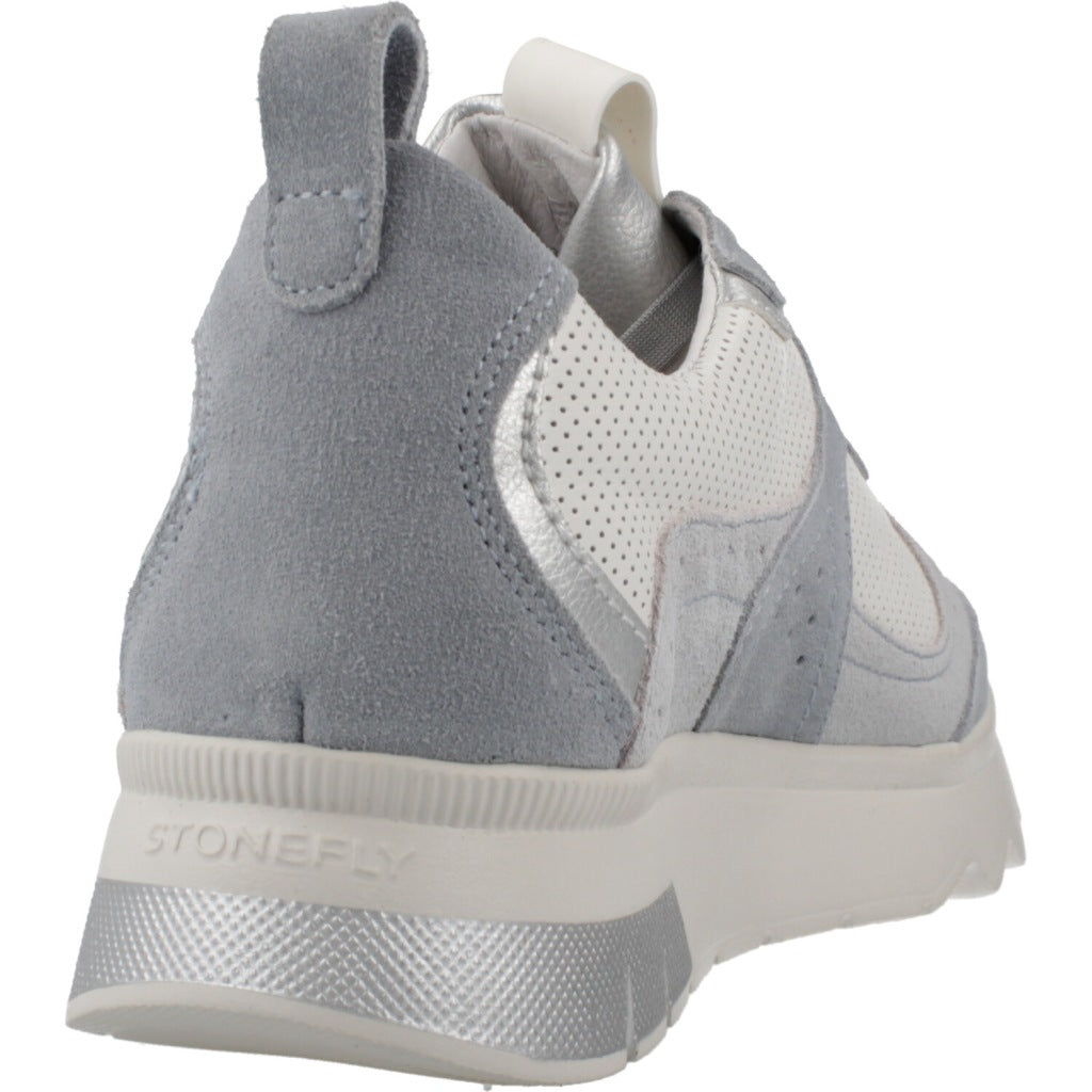 STONEFLY SPOCK VELOUR NAPPA LTH en color AZUL (3)