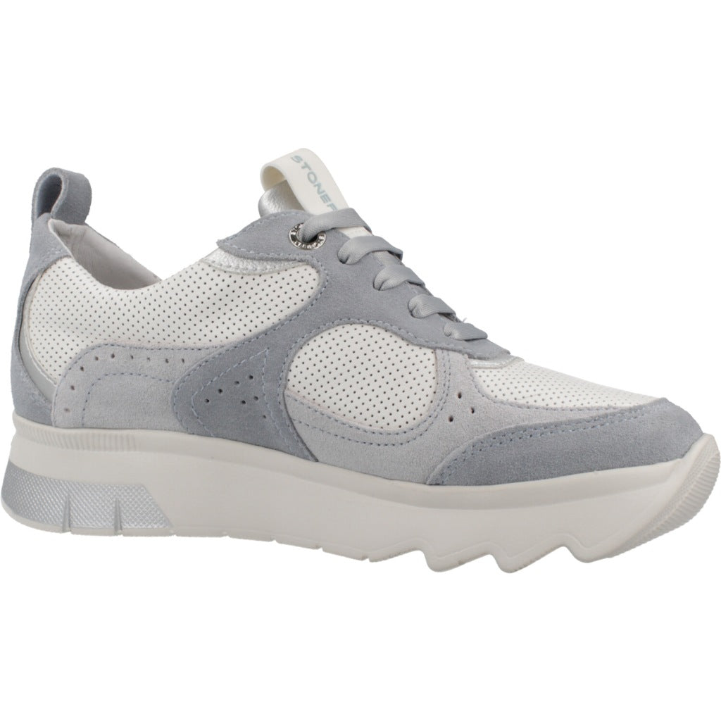 STONEFLY SPOCK VELOUR NAPPA LTH en color AZUL (5)